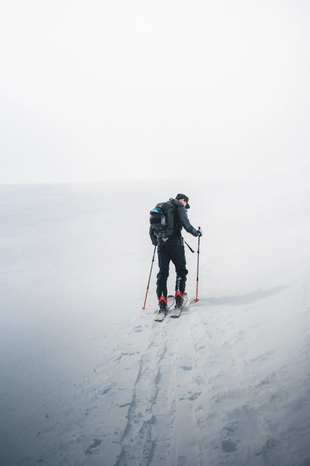 Backcountry Skiing on Gin Peak — gallery image