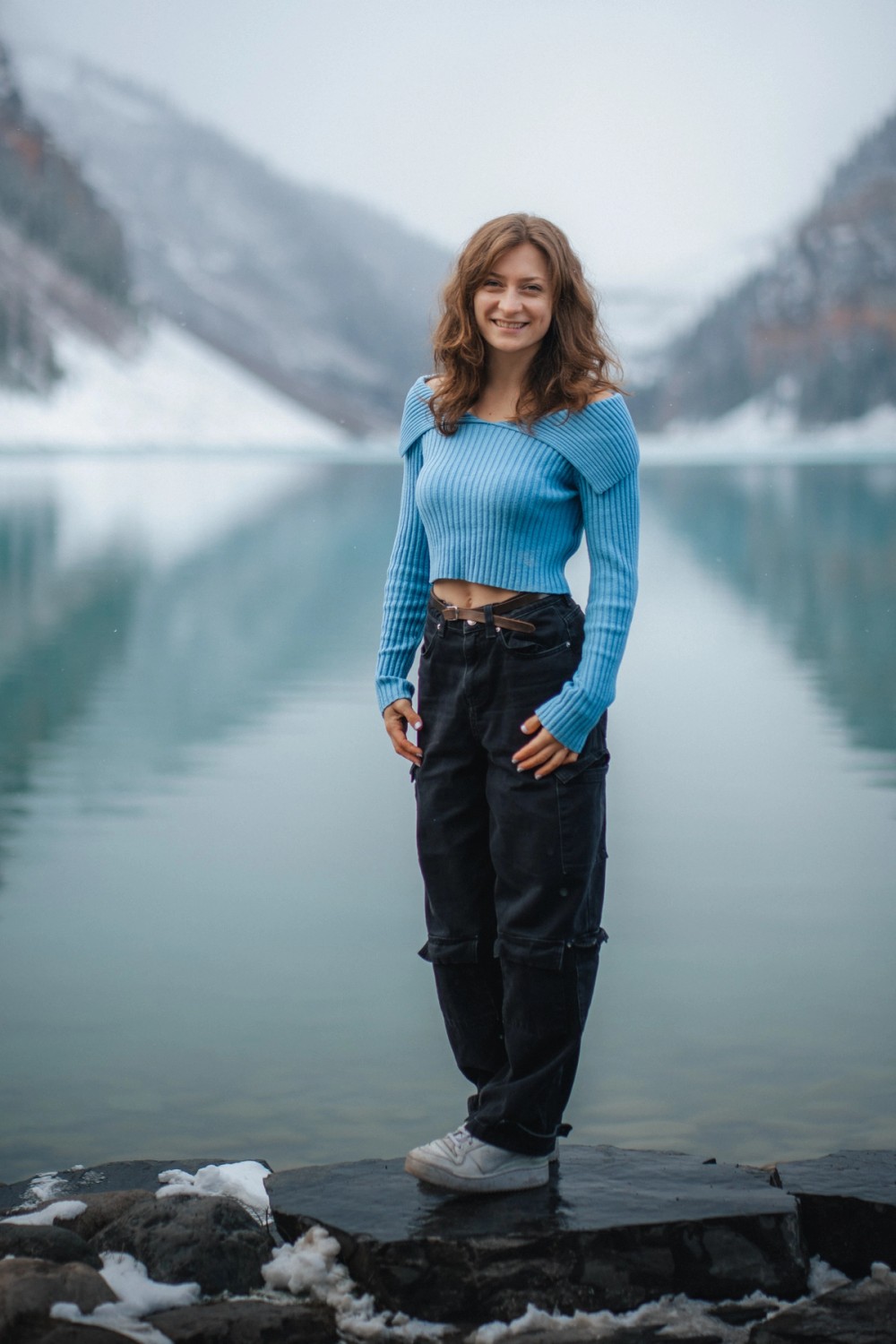 Lake Louise First Snowfall — gallery image