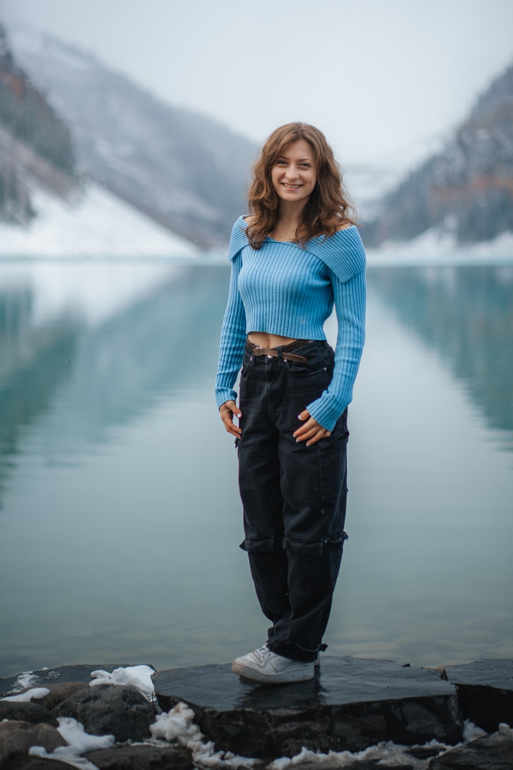 Lake Louise First Snowfall — gallery image