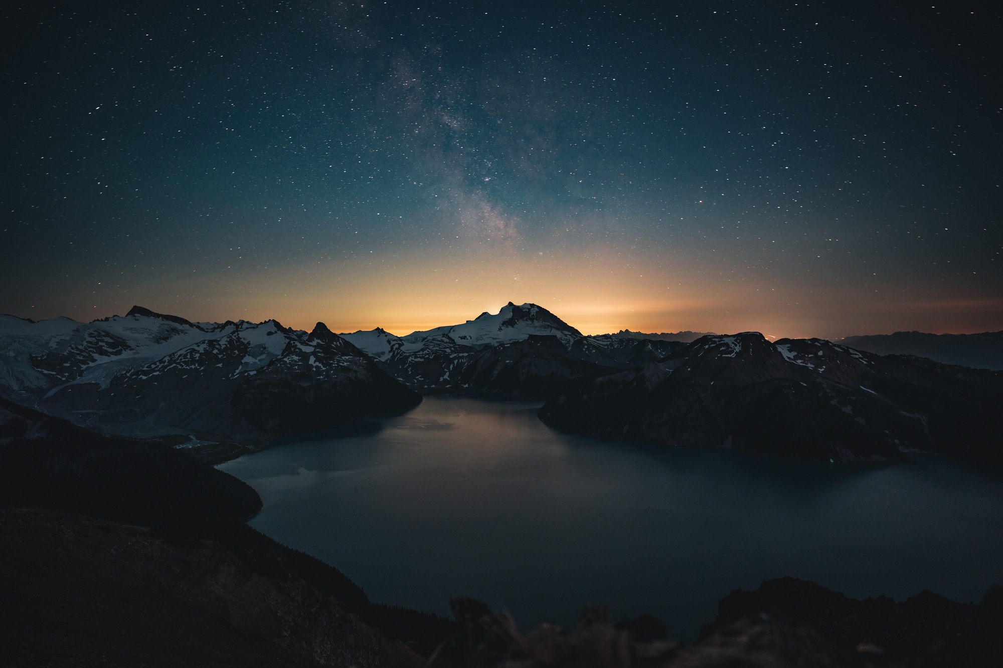 Panorama Ridge Stars