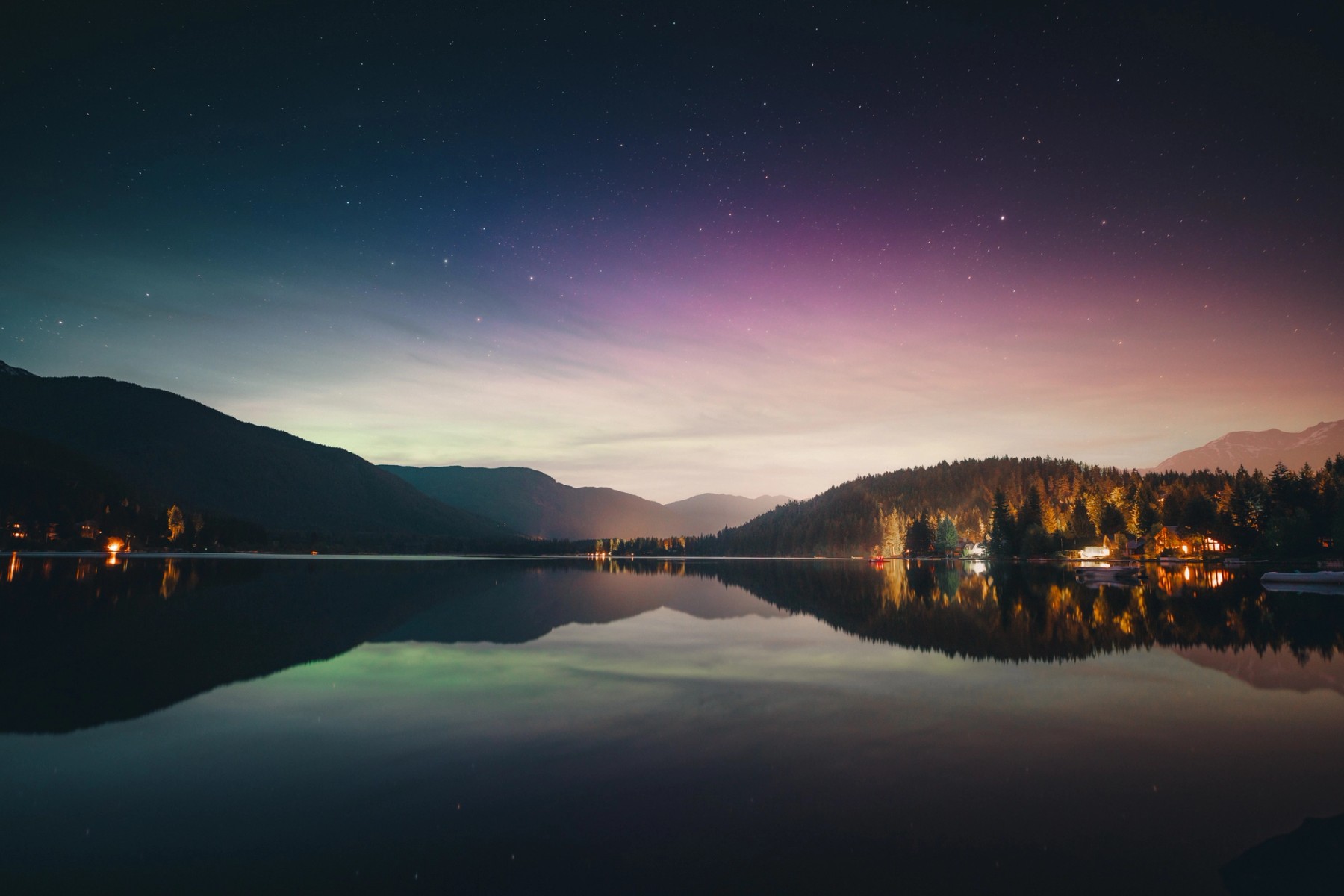 Alta Lakes Auroras