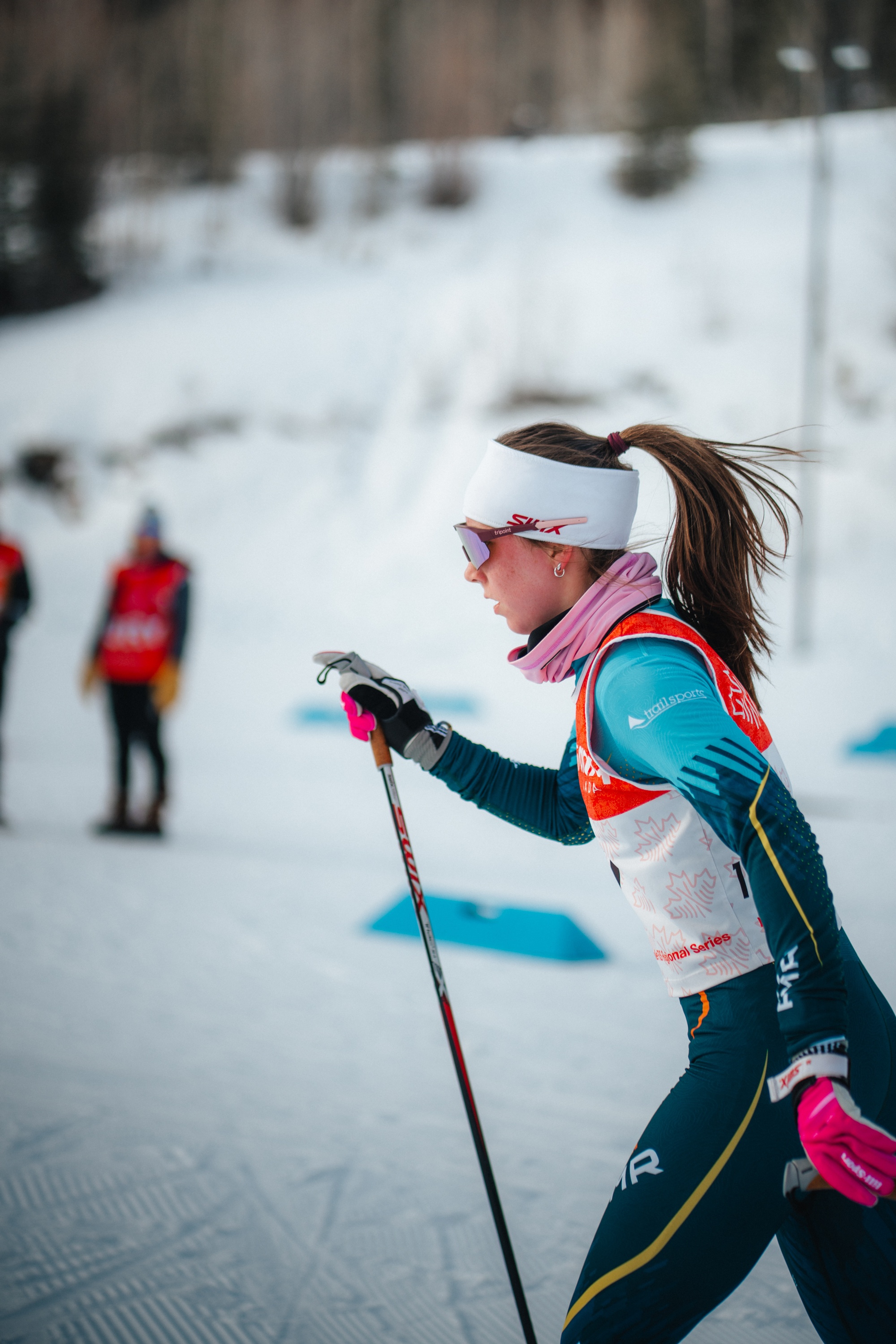 Nordiq Canada Ski Westerns