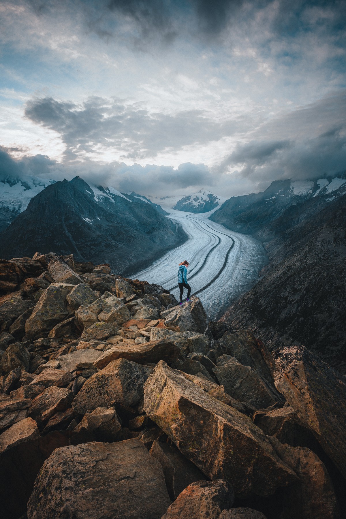 Aletsch Glacier — project cover