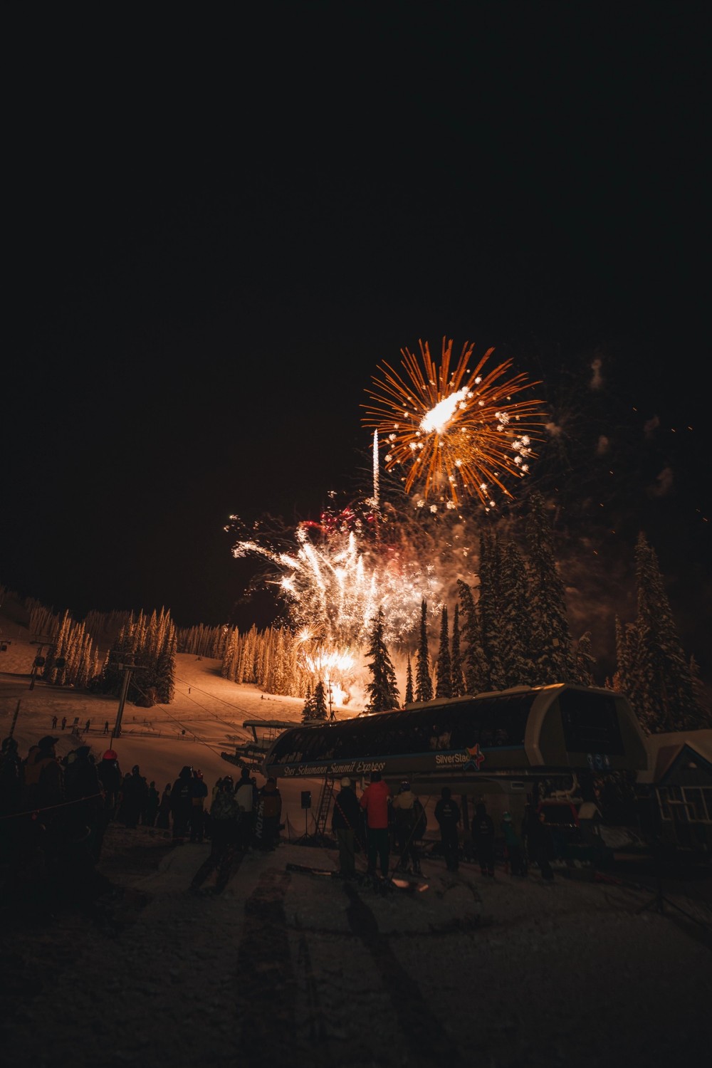 New Years Eve Silverstar — gallery image