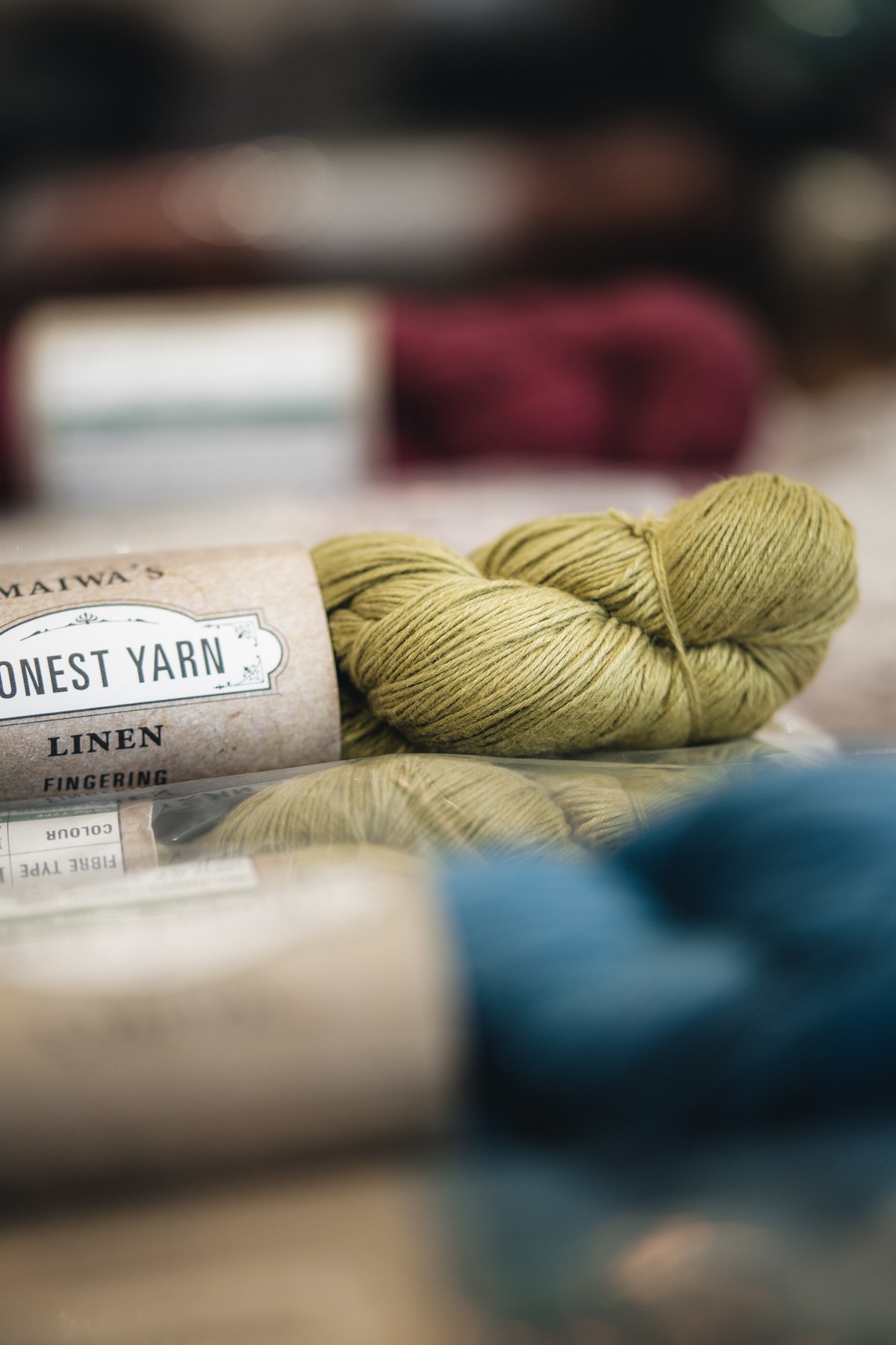 Sweet Threads Yarn — project cover