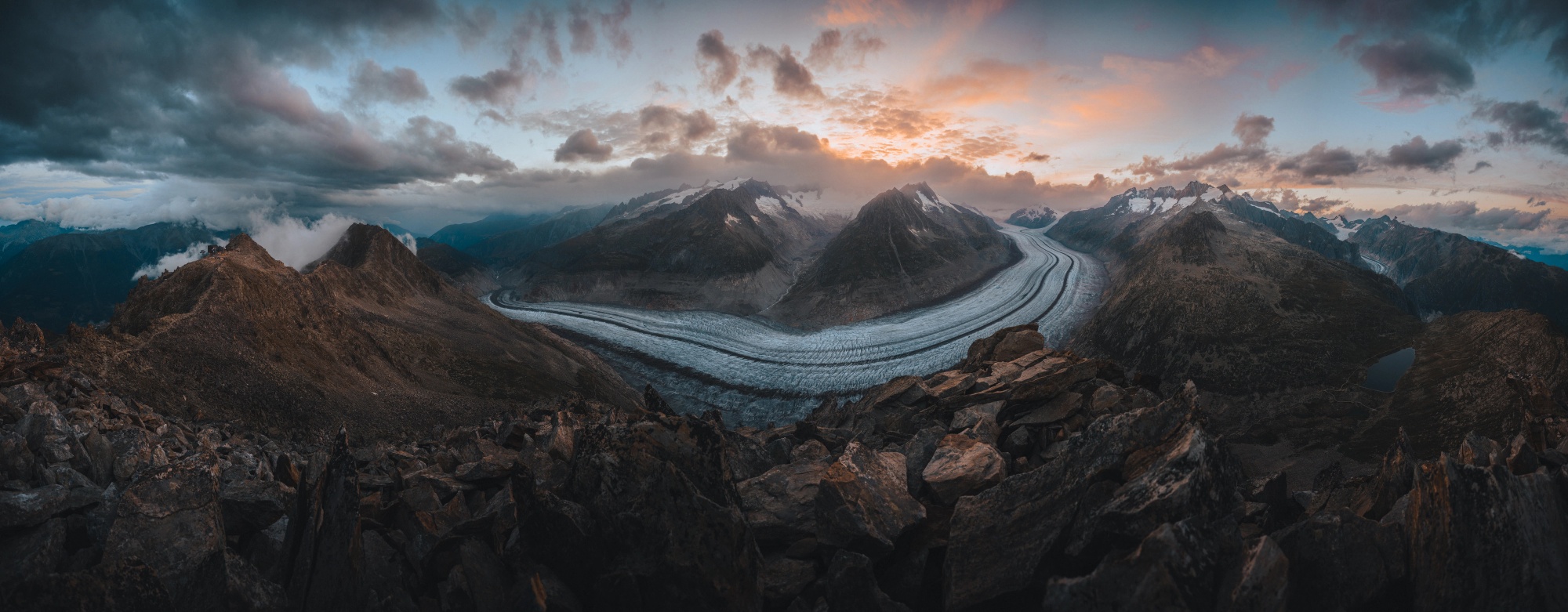 Aletsch Glacier — project cover