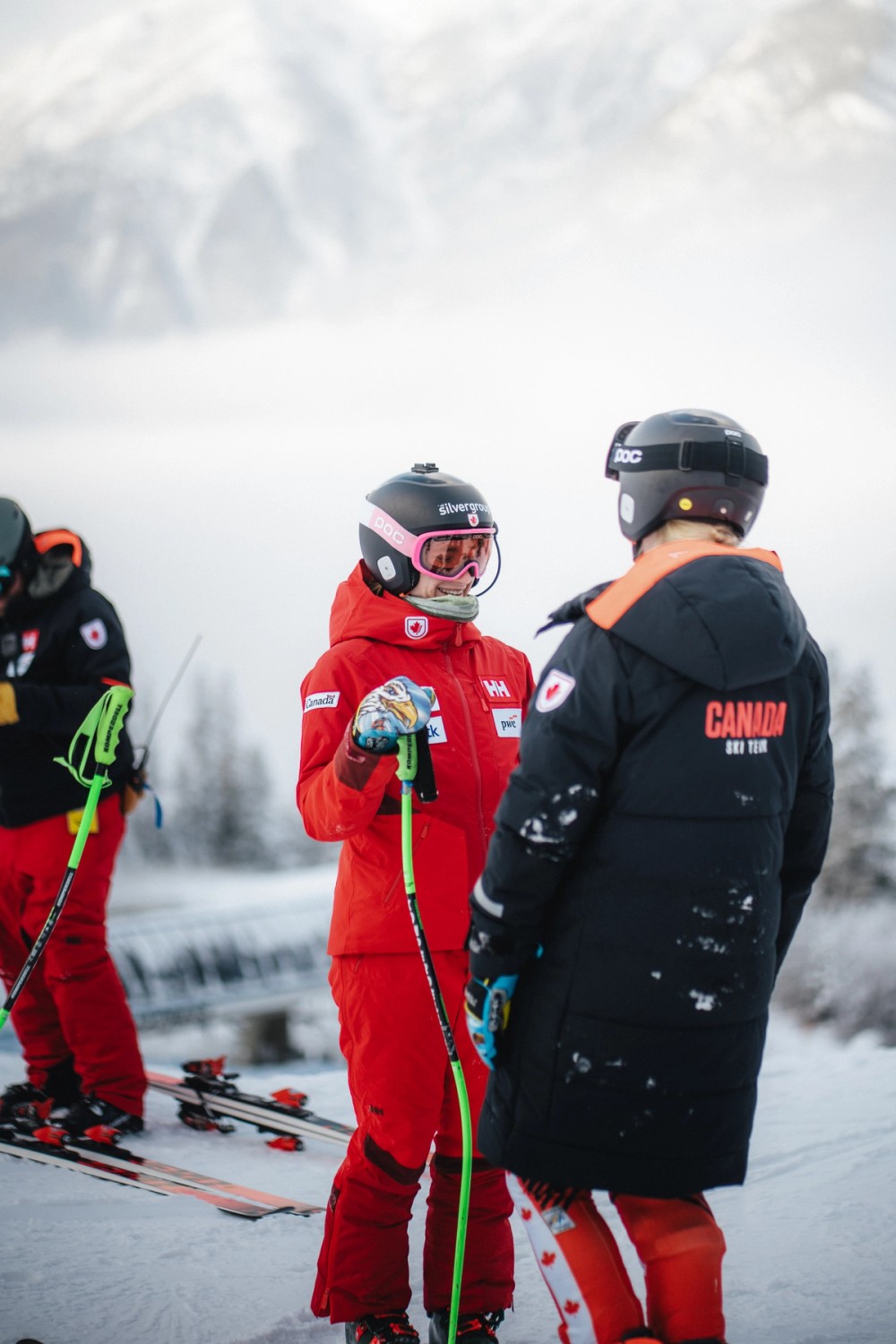 Canadian Para-Alpine Ski Team — gallery image