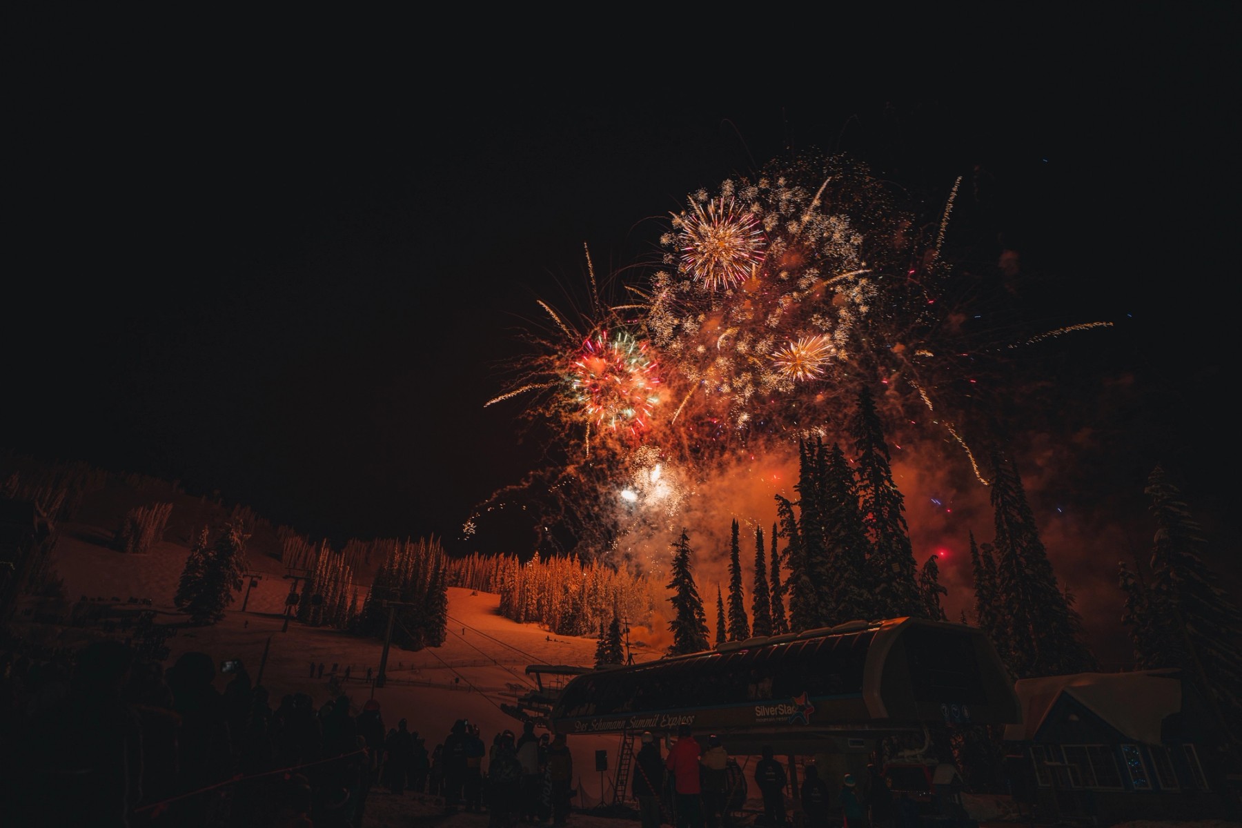 New Years Eve Silverstar — gallery image
