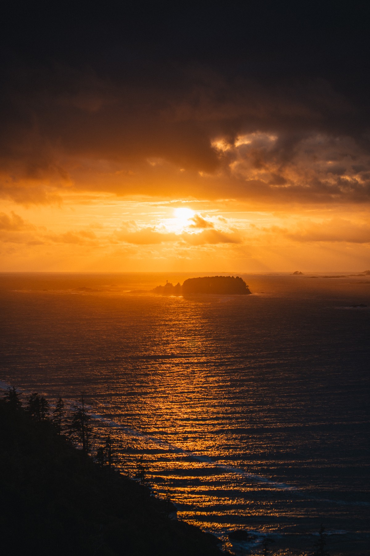 Sunset Over Cox Bay