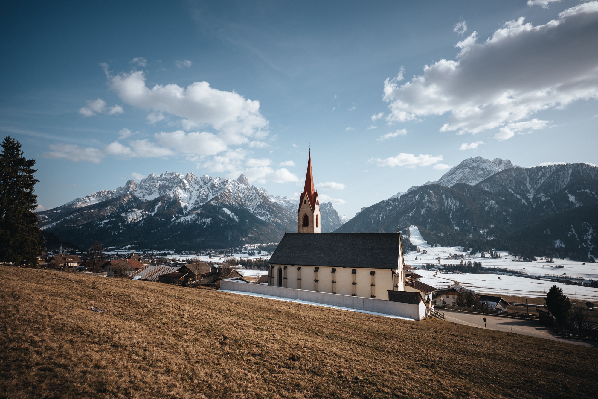 Dobbiaco Churches — project cover