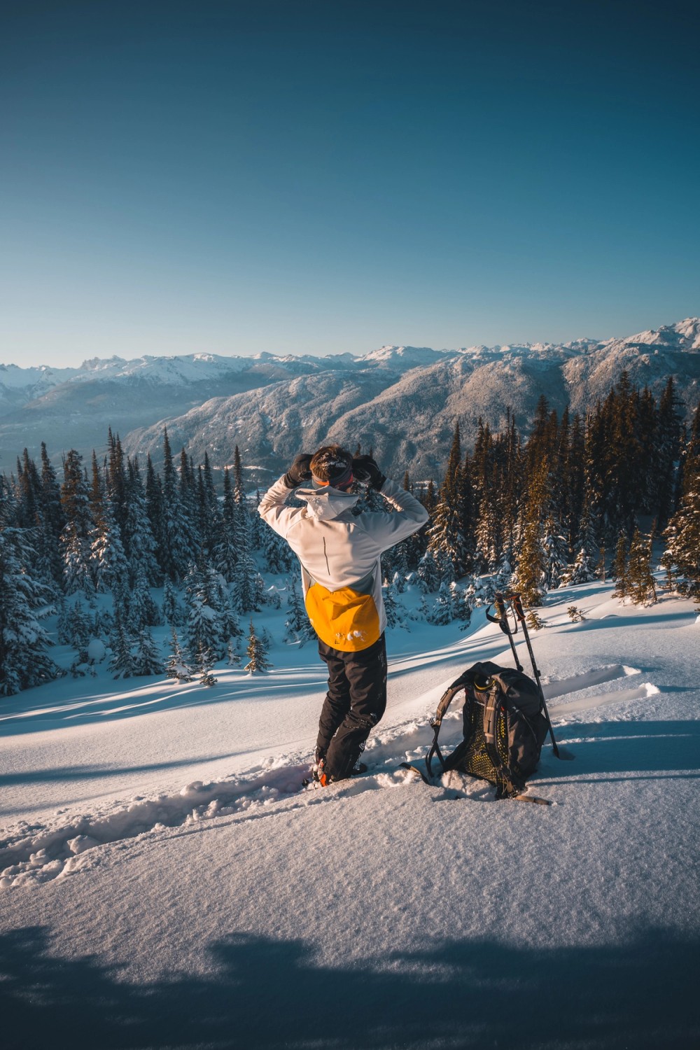 Whistler Sunset Ski Touring — gallery image