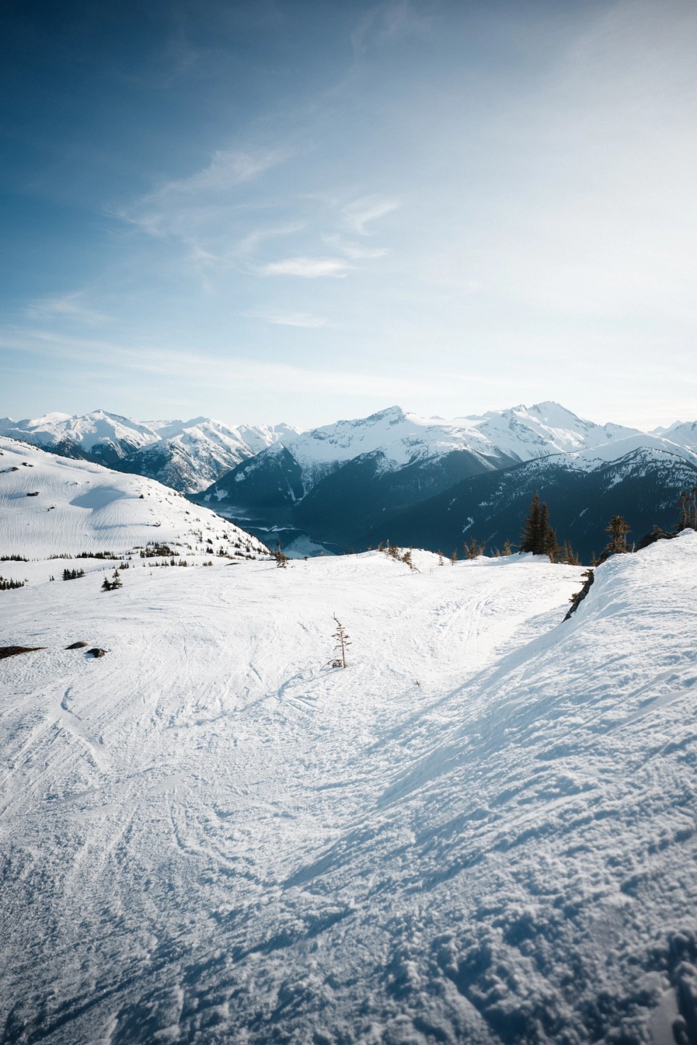 Whistler Mountain Peak Skiing — gallery image
