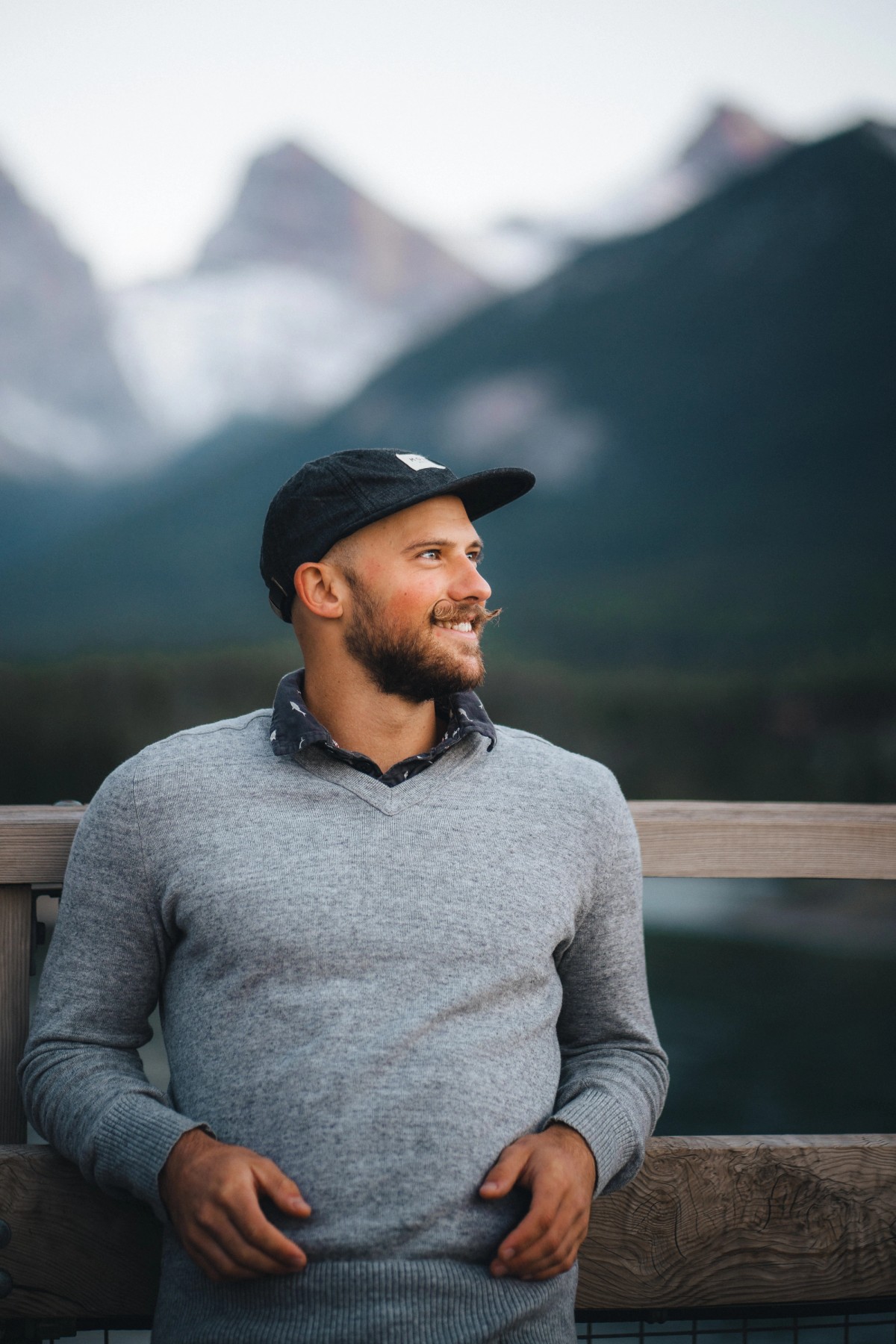Canmore Bridge Portraits