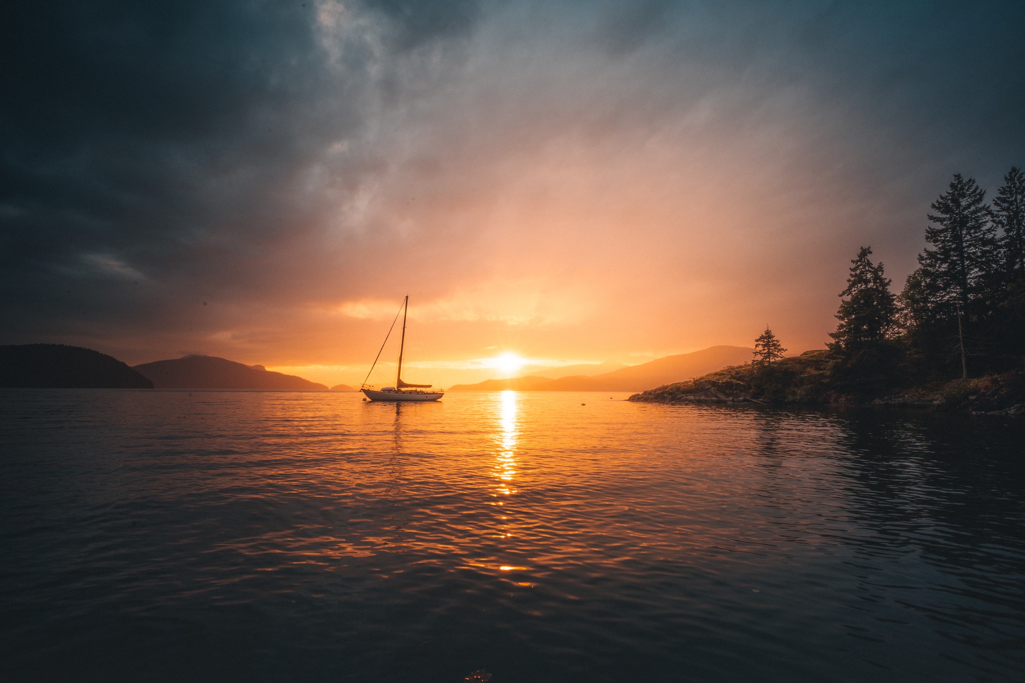 Lions Bay Sunset — project cover