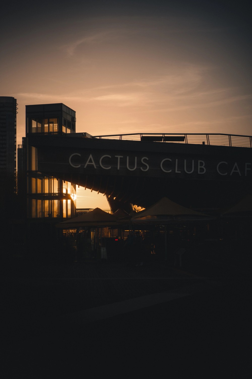 Downtown Vancouver Sunset — gallery image