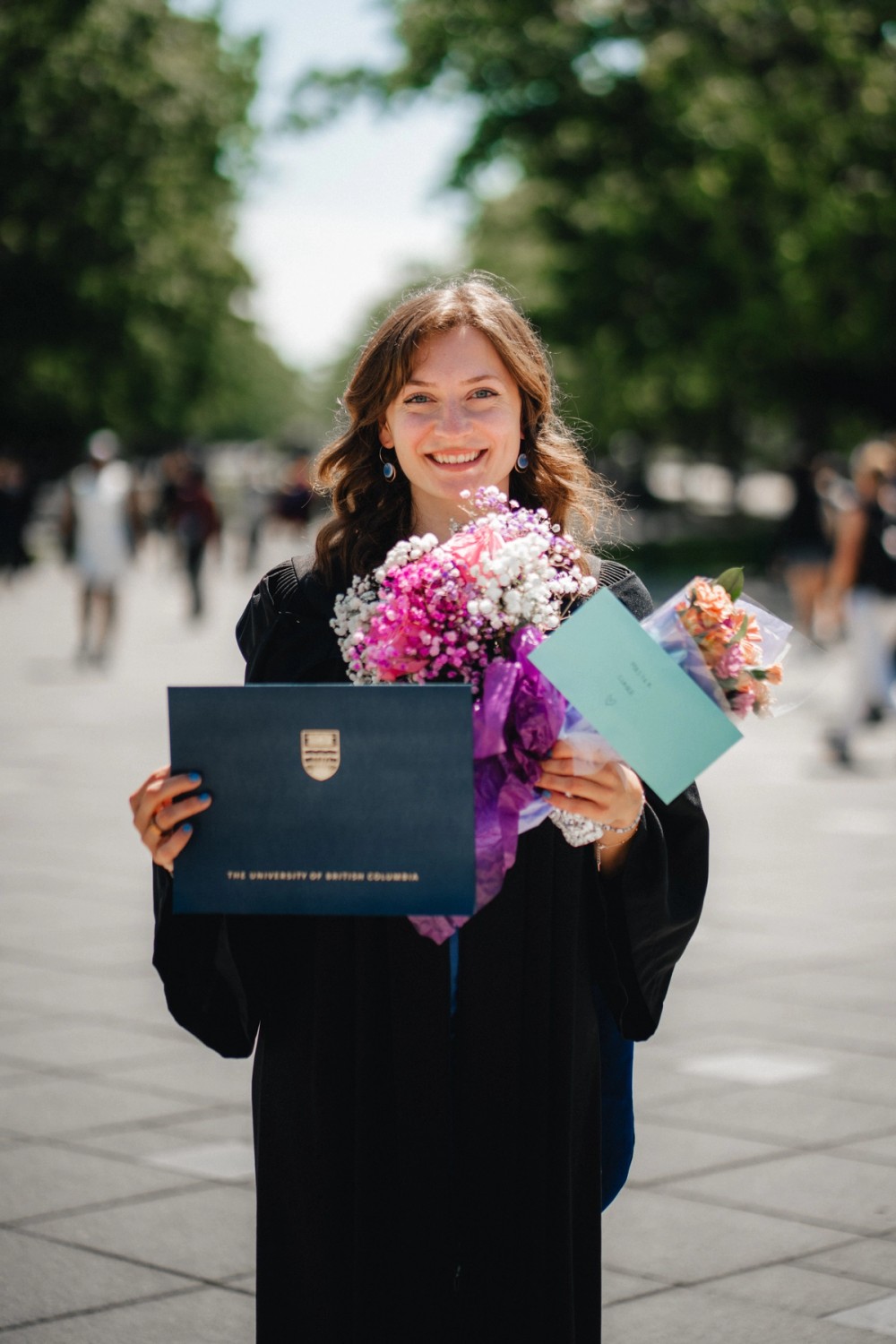 Claire Hein-Salvi UBC Graduation — gallery image