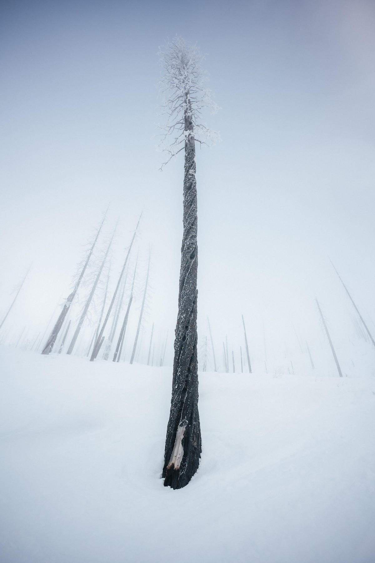 Vermillion Crossing Backcountry Skiing