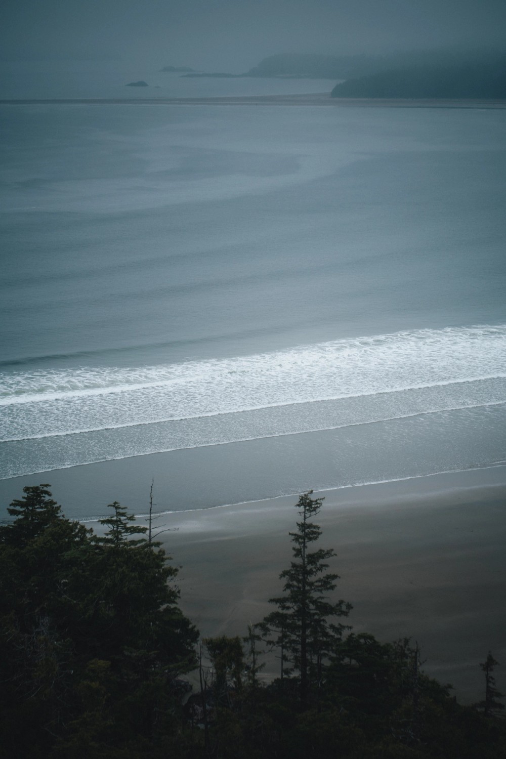 Cox Bay in Clouds — gallery image