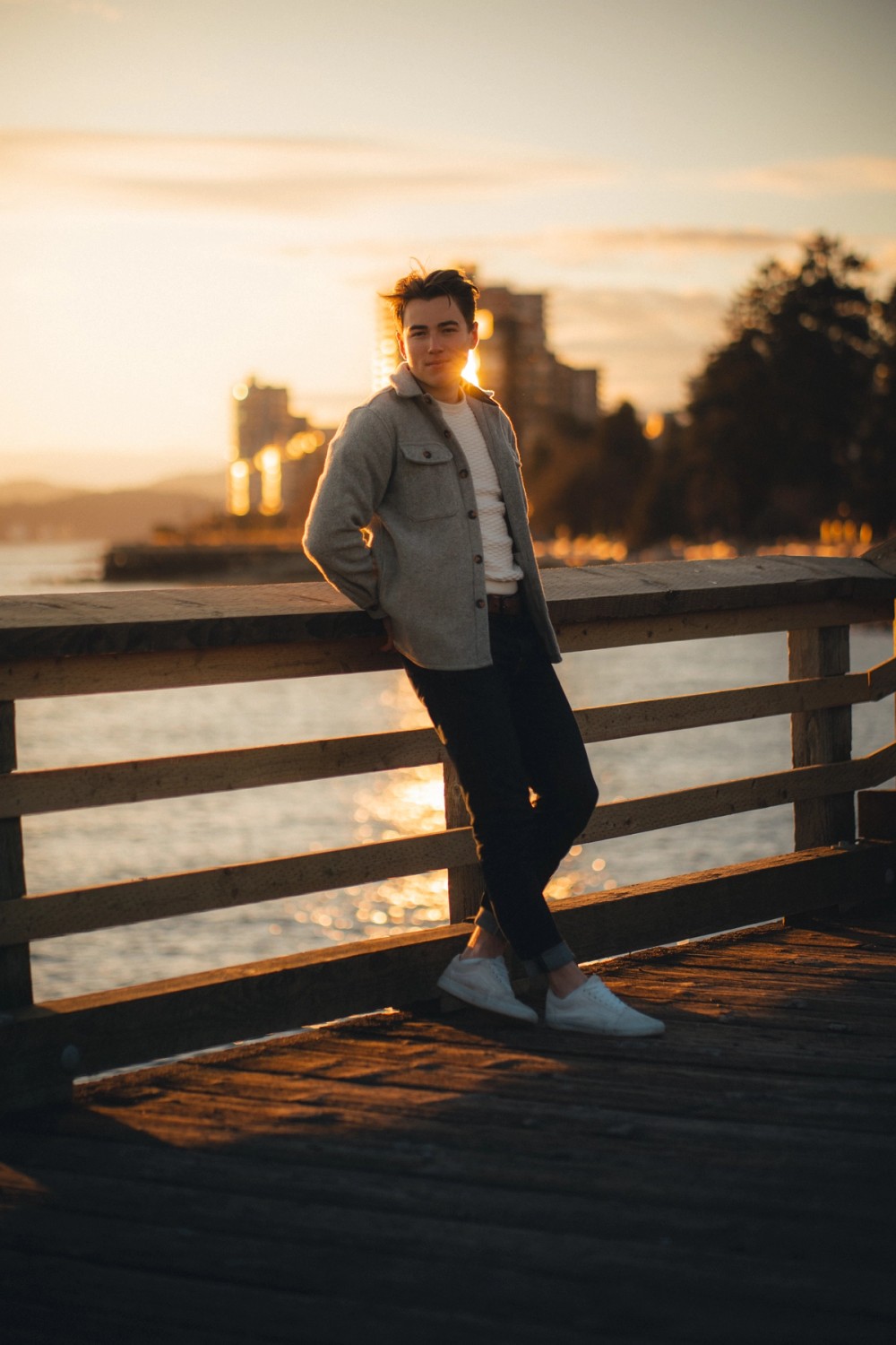 Ambleside Pier Lucas — gallery image