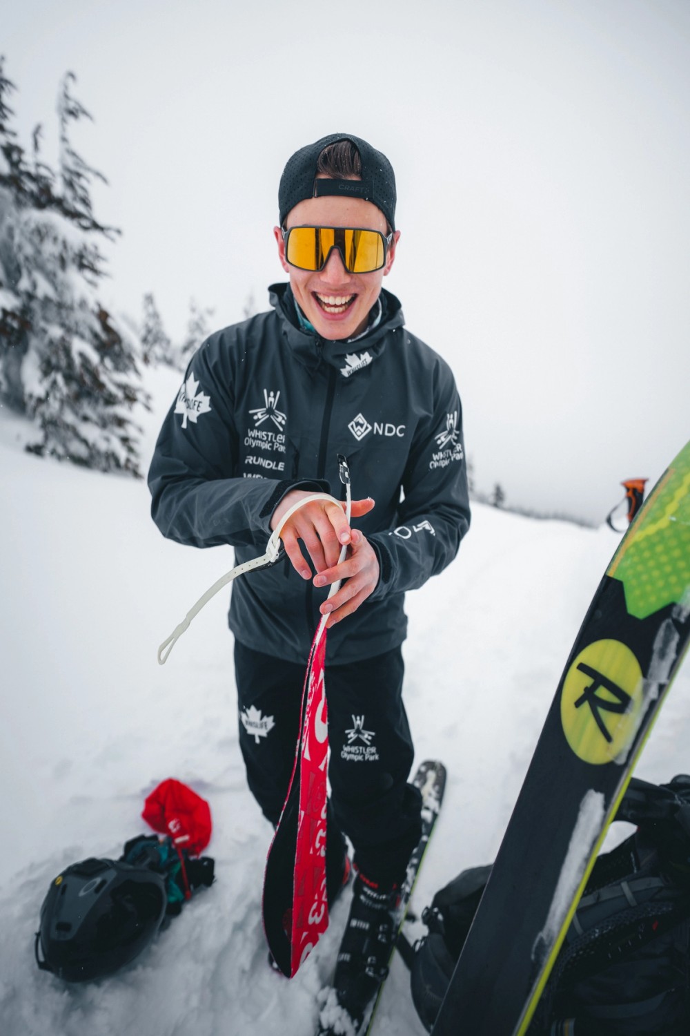 Backcountry Skiing Transition — gallery image