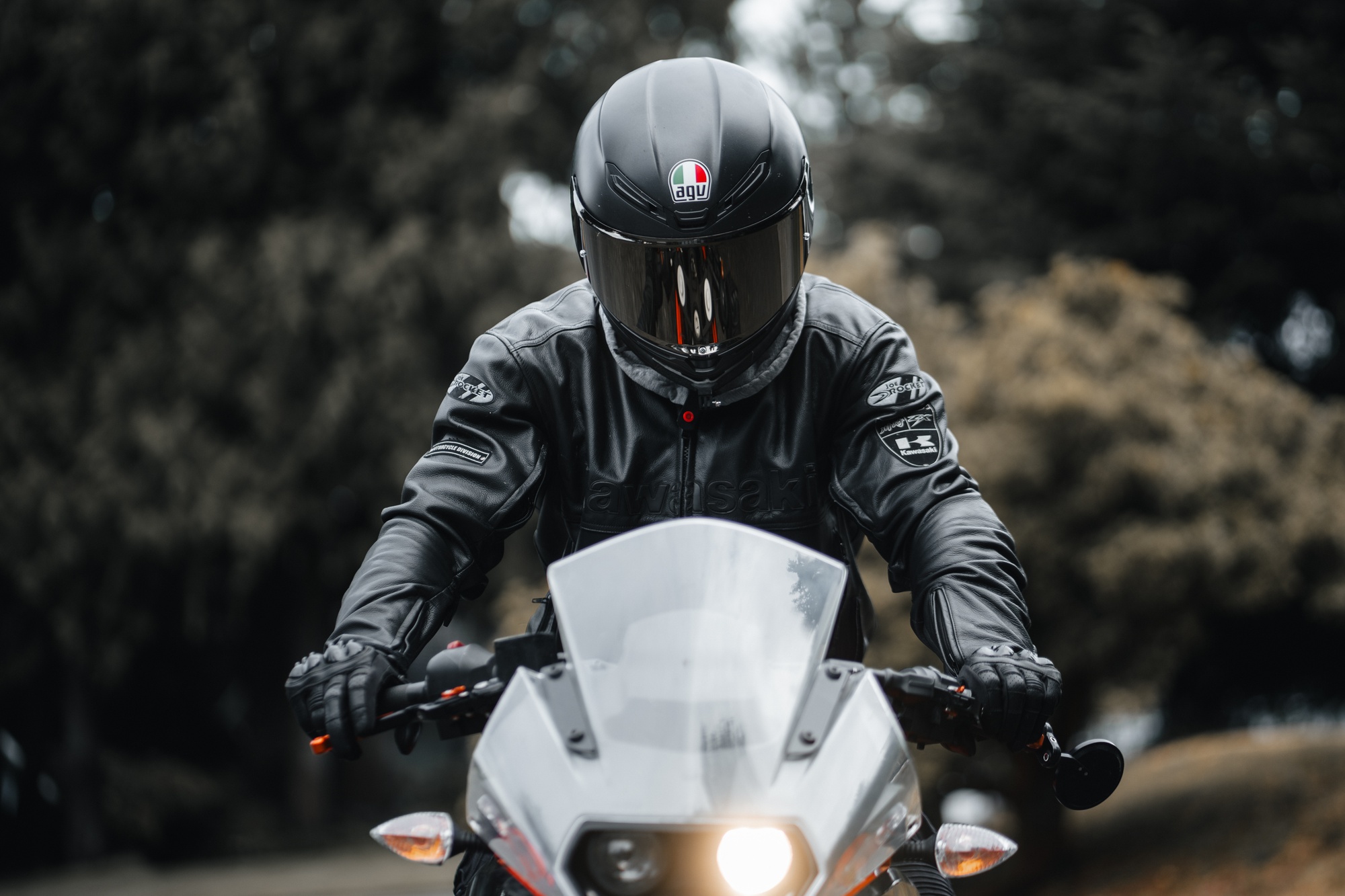Dan Gilfillan Motorcycle — project cover