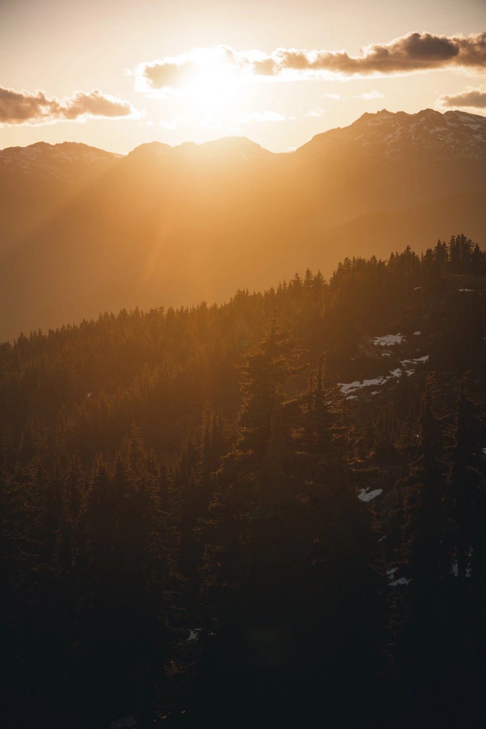 Sunset Over Sproatt — gallery image