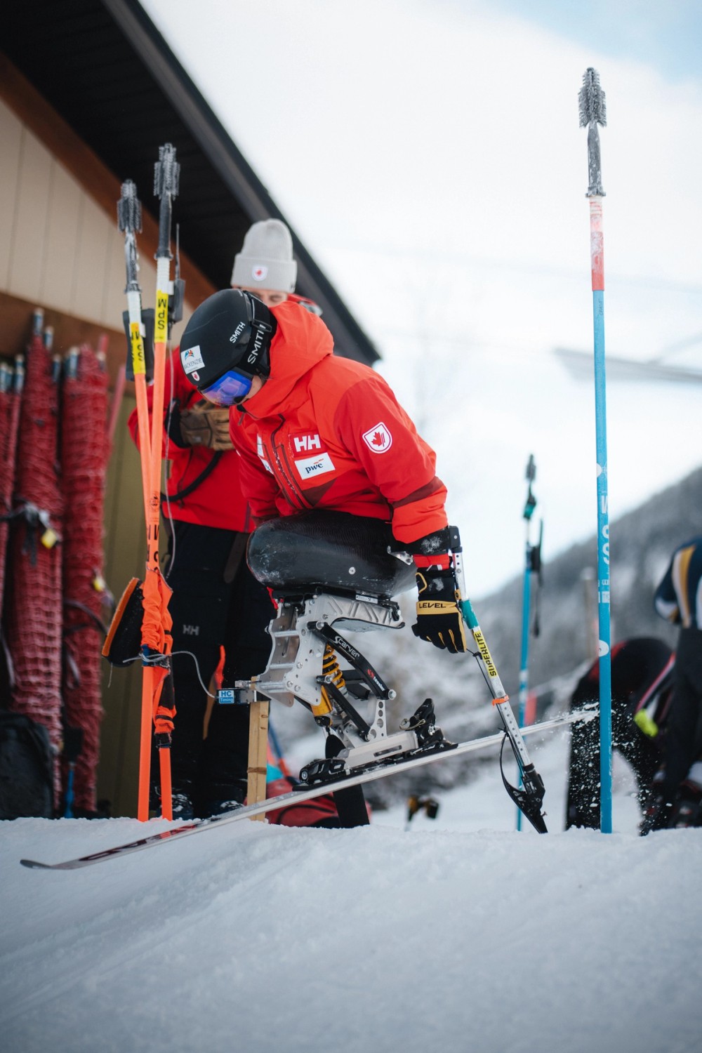Canadian Para-Alpine Ski Team — gallery image