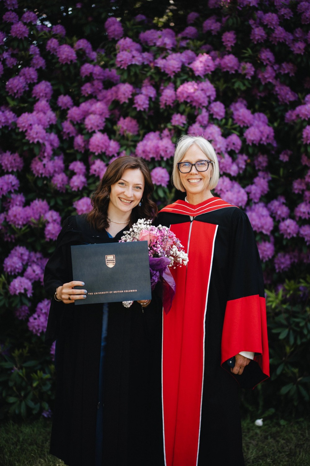 Claire Hein-Salvi UBC Graduation — gallery image