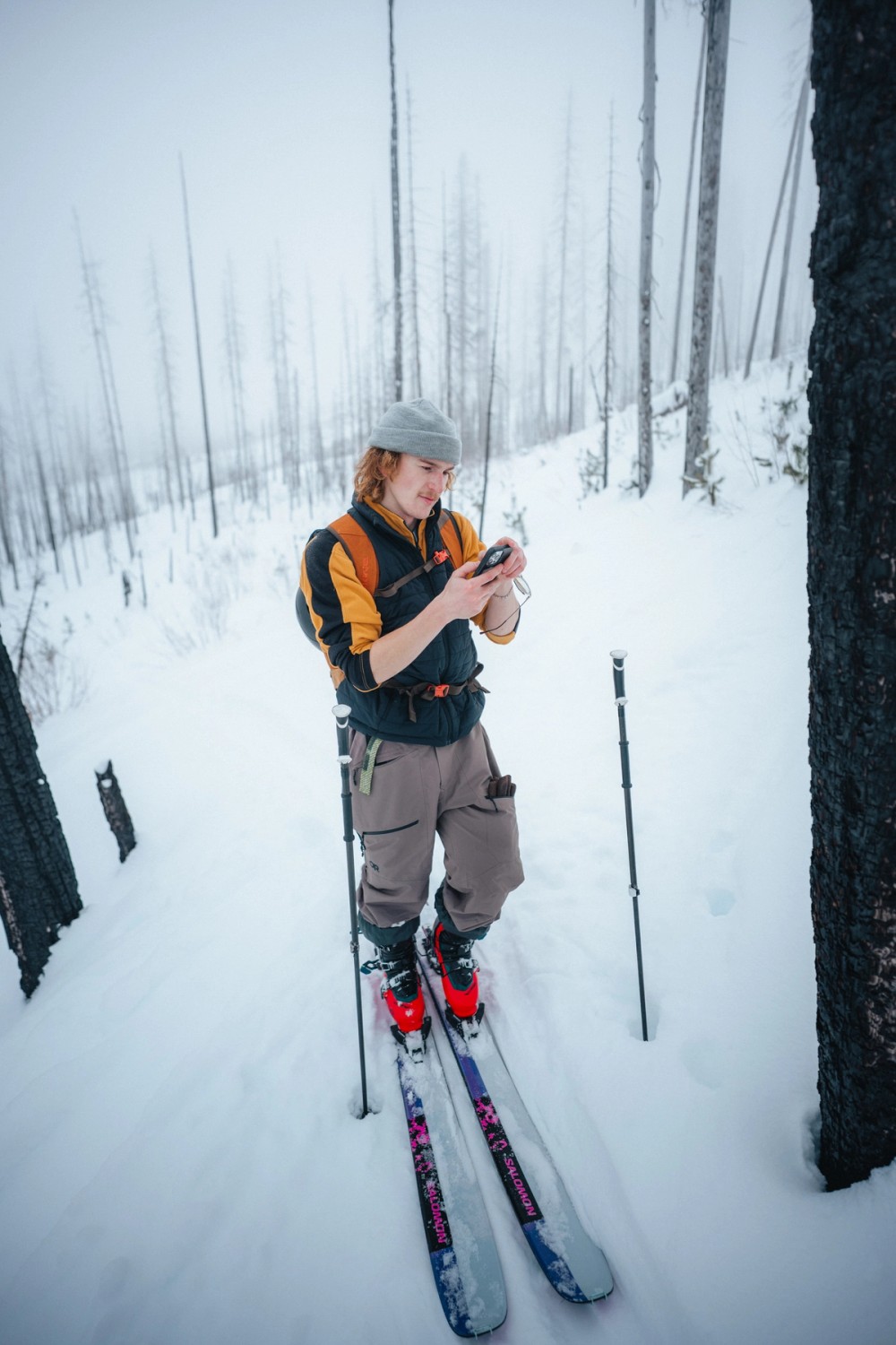 Vermillion Crossing Backcountry Skiing — gallery image