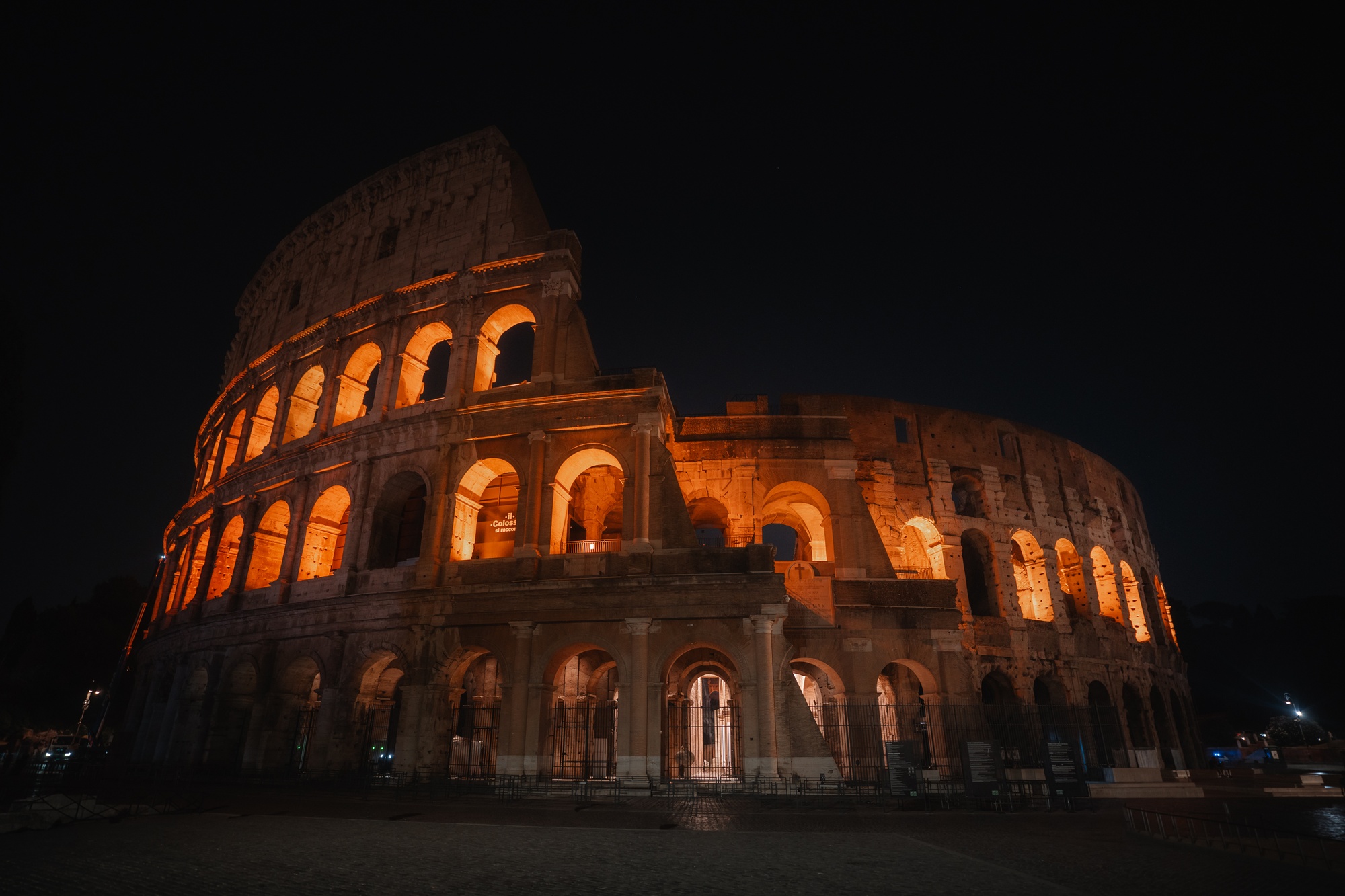 Rome by Night — project cover