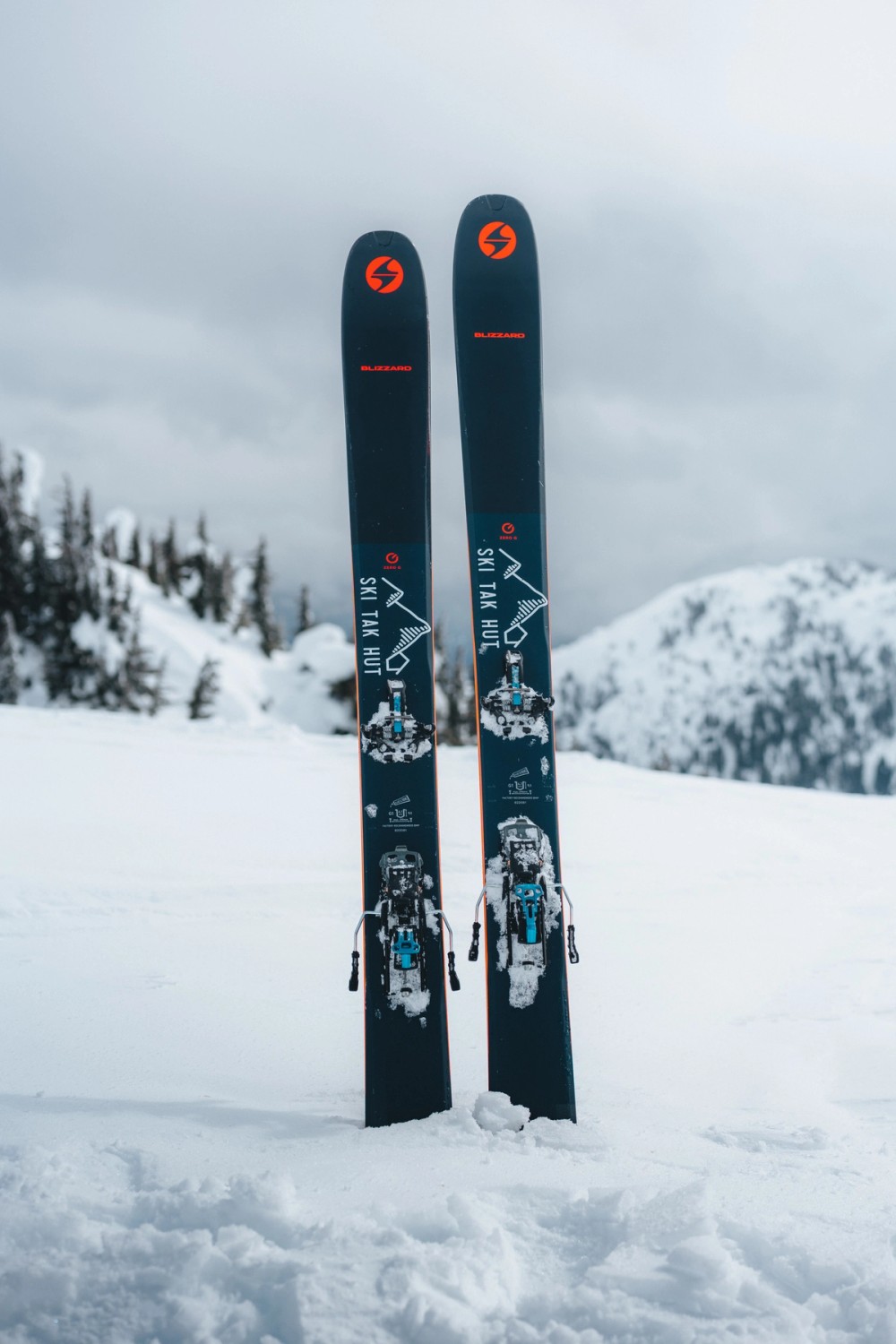 Backcountry Skiing on Gin Peak — gallery image