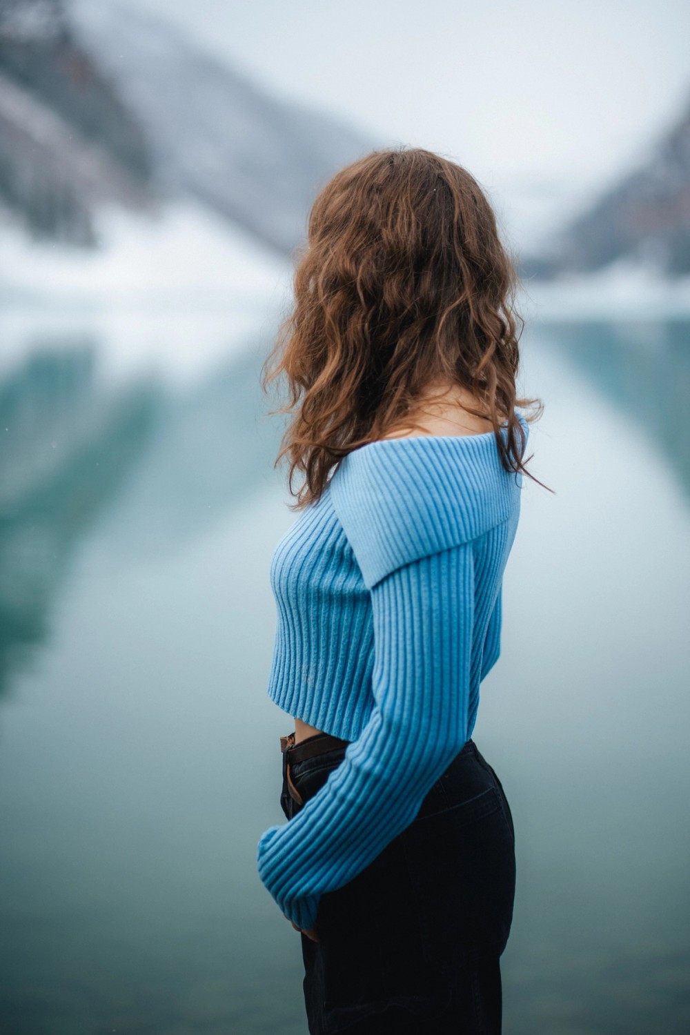 Lake Louise First Snowfall — gallery image