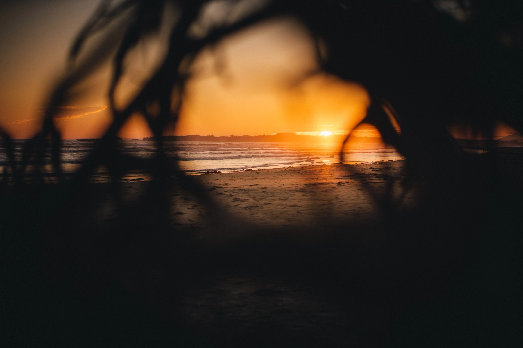 Combers Beach Sunset — gallery image