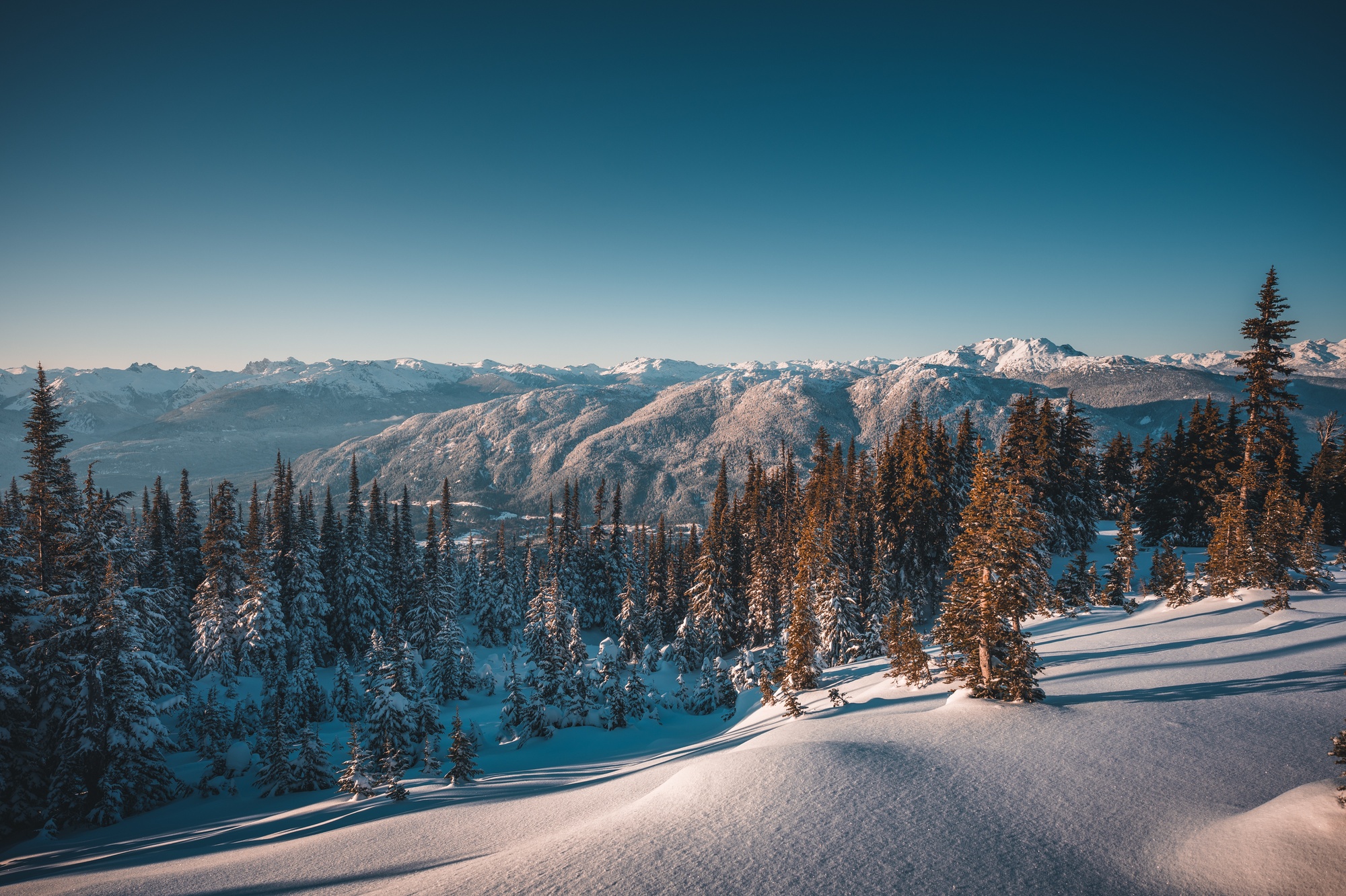 Whistler Sunset Ski Touring