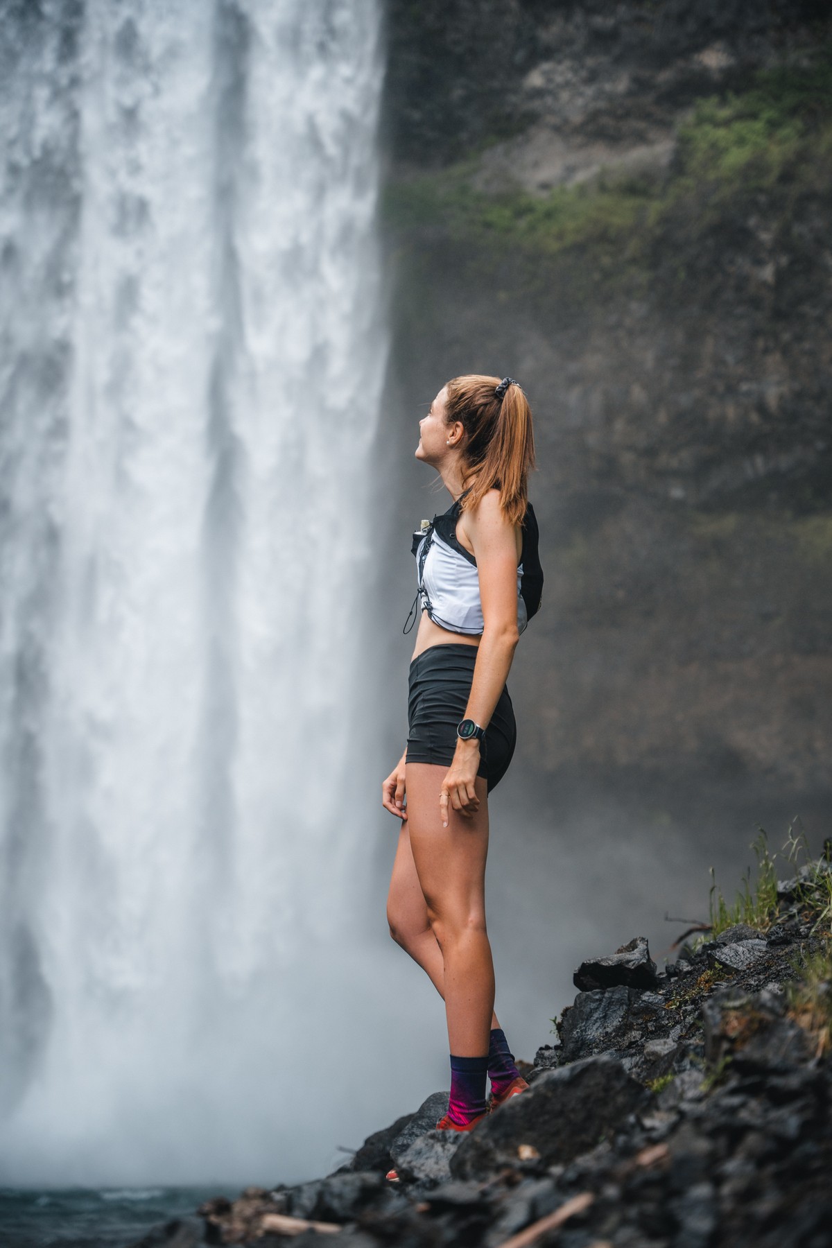 Brandywine Falls Portraits