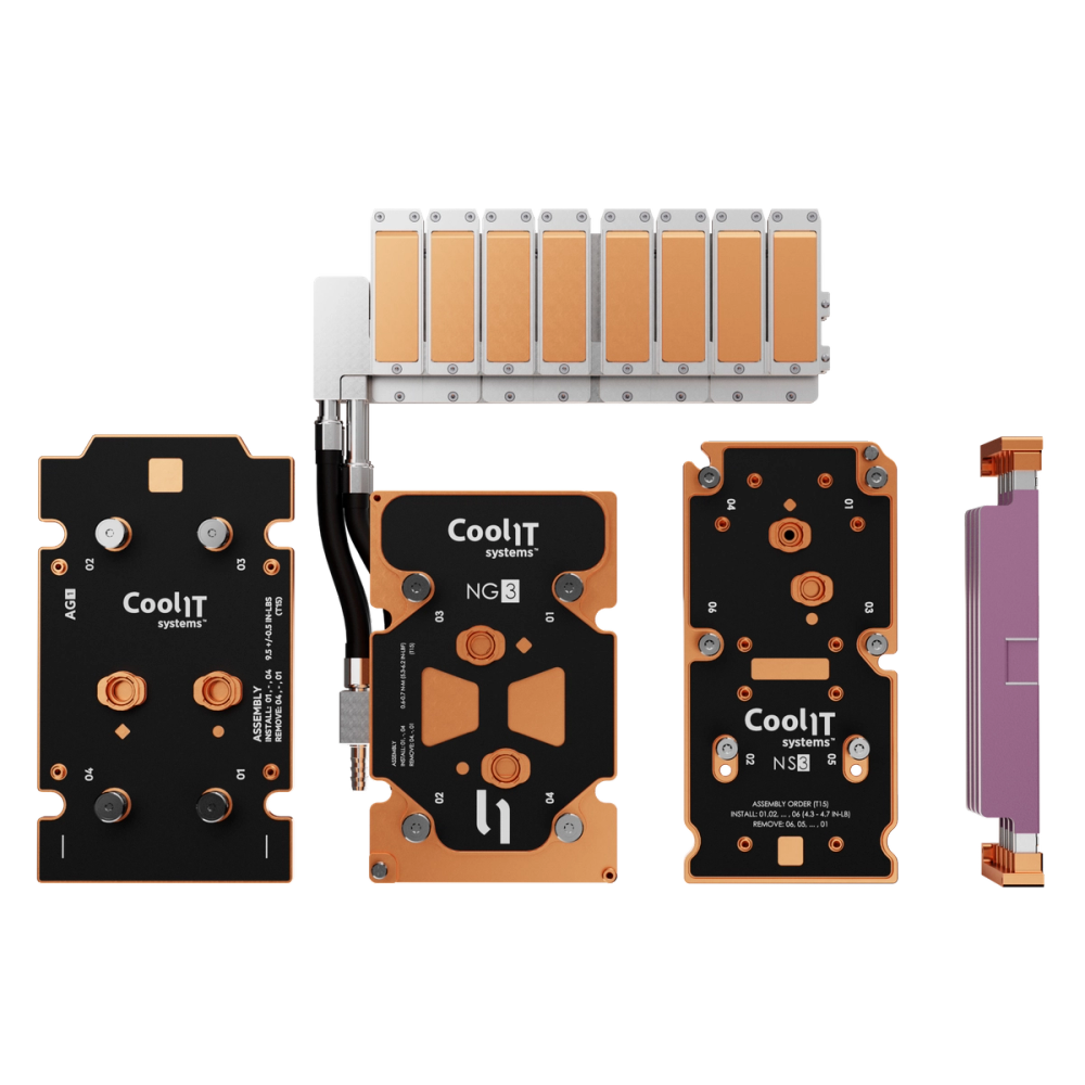 CoolIT Systems Assembly Render — gallery image