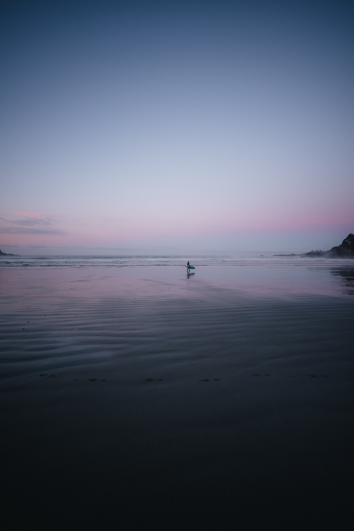 Frosty Tofino Mornings