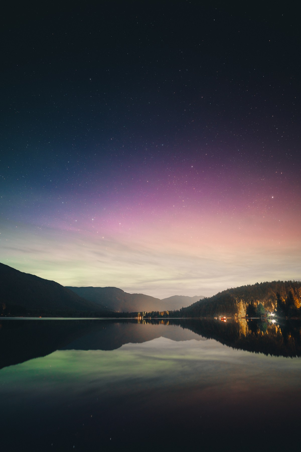 Alta Lakes Auroras — project cover