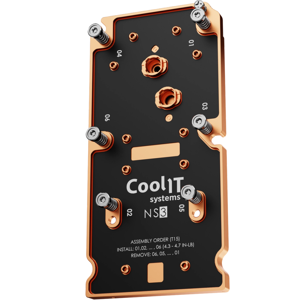 CoolIT Systems Coldplate Renders — gallery image