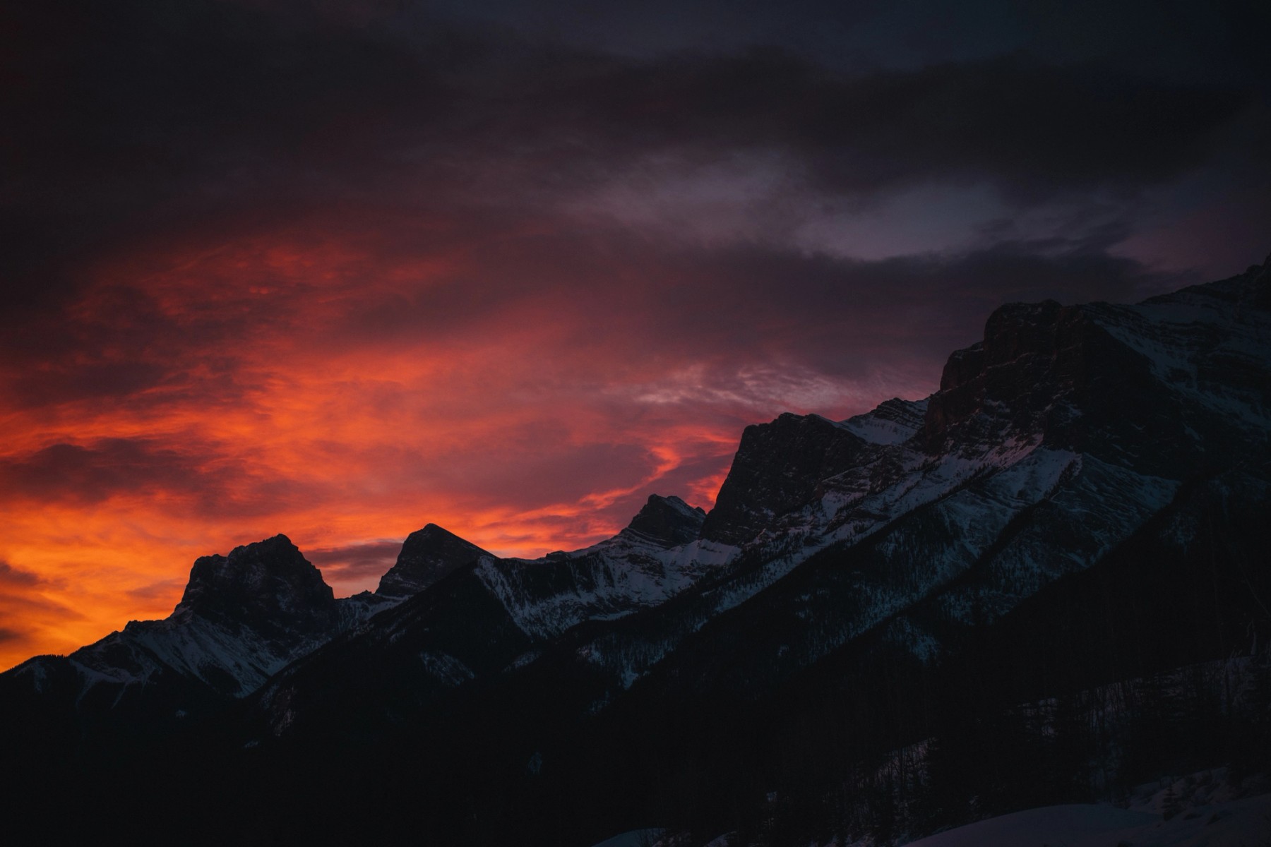 Canmore Sunrise — gallery image