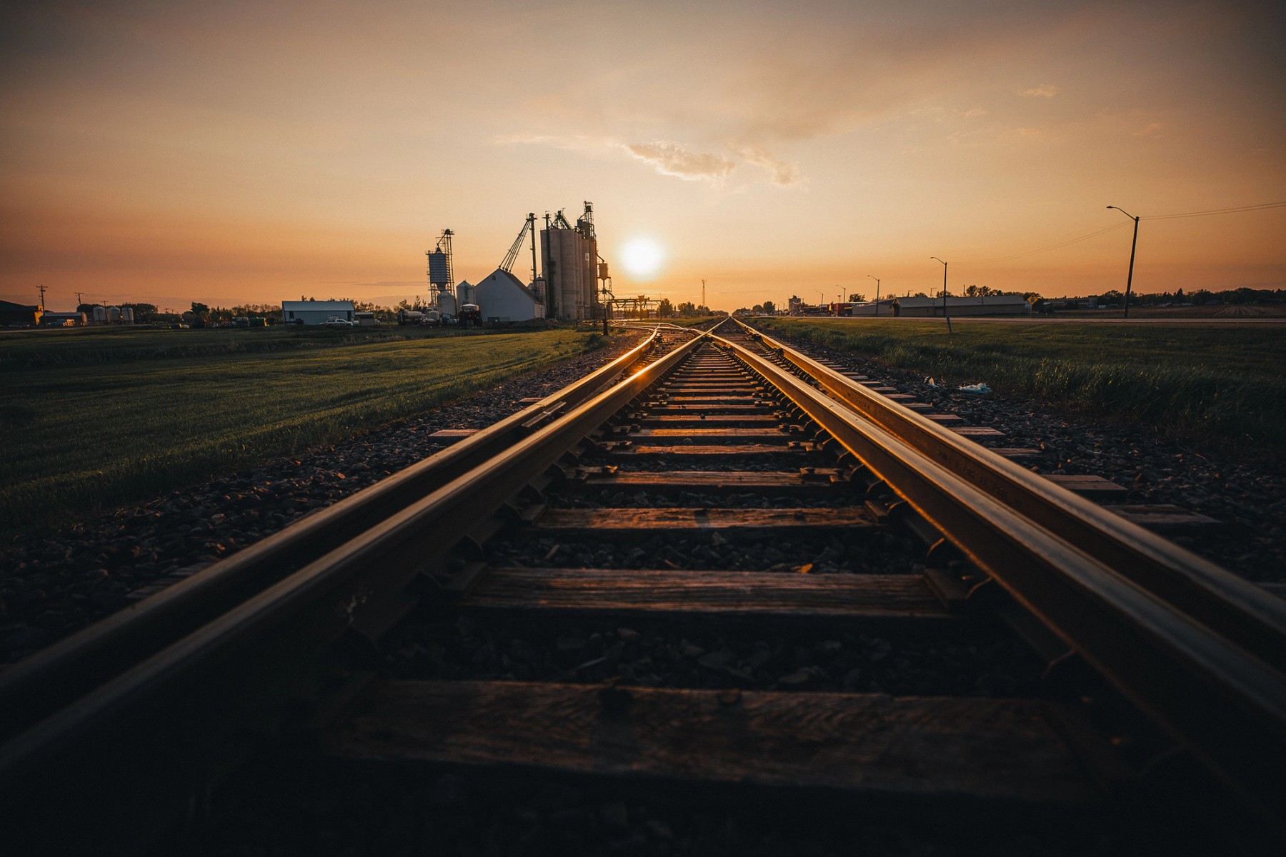 Prairie Sunset — gallery image