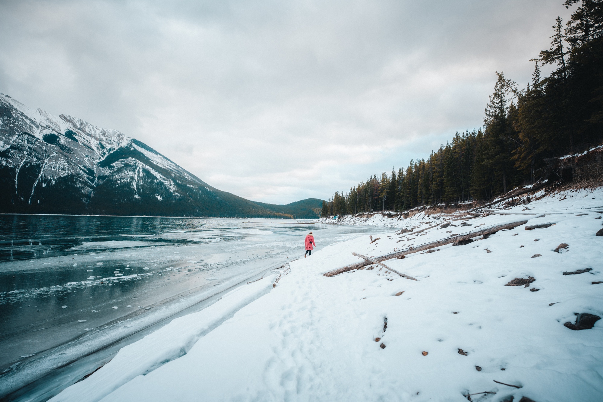 Lake Minewanka Ice Sheets — project cover