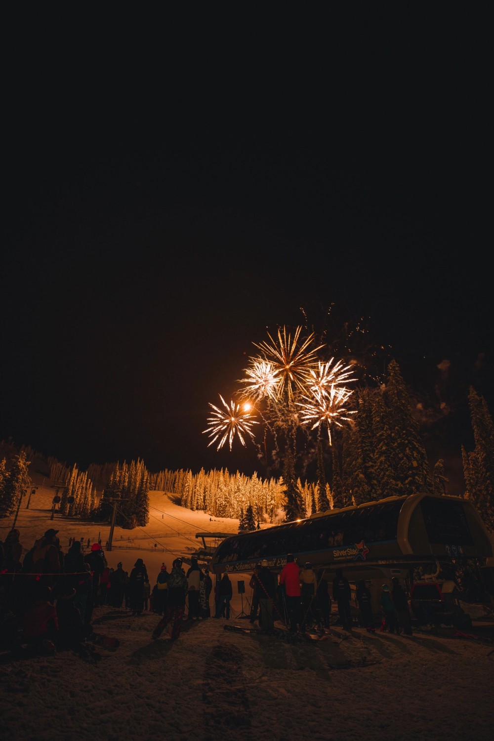 New Years Eve Silverstar — gallery image