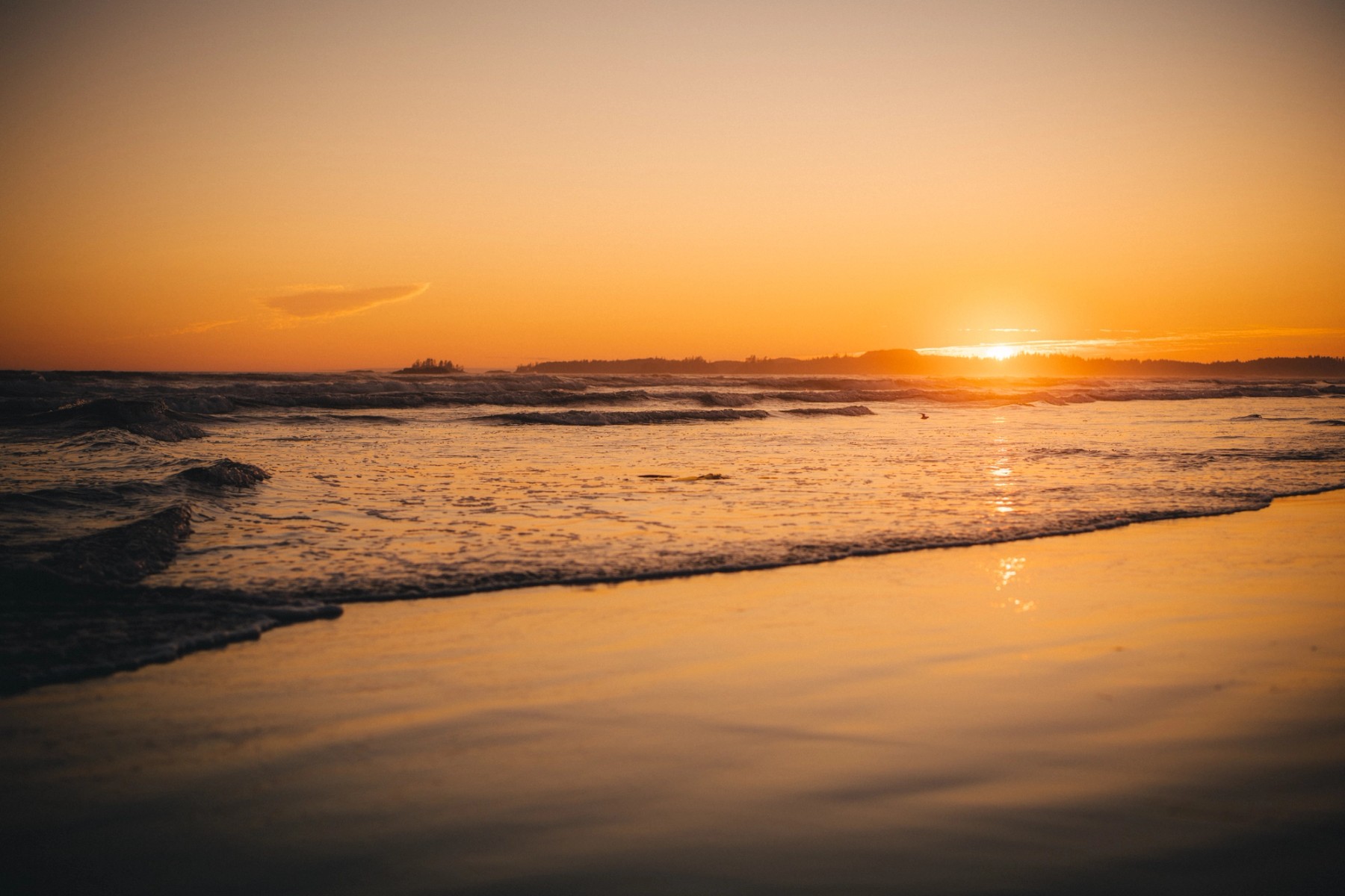 Combers Beach Sunset — gallery image