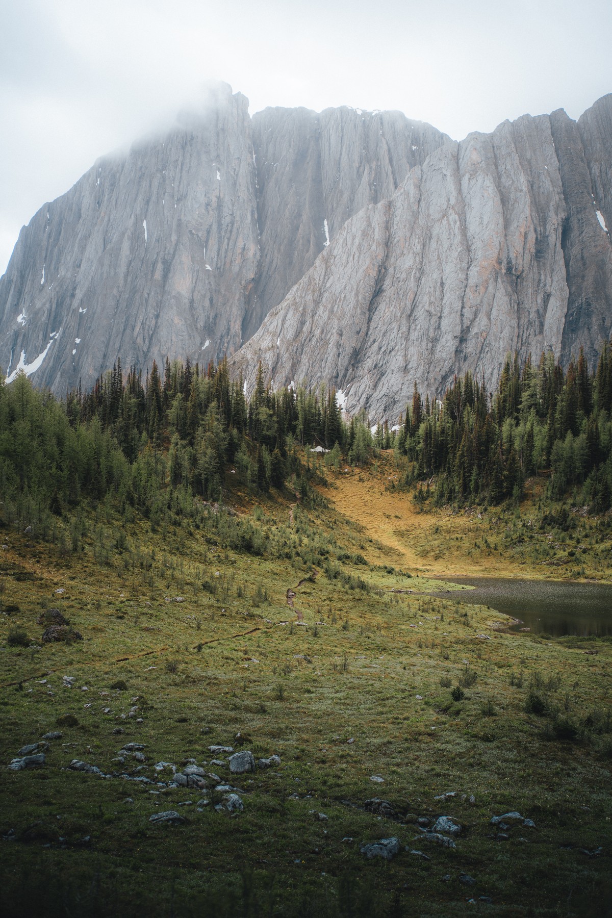 Haig Glacier Approach