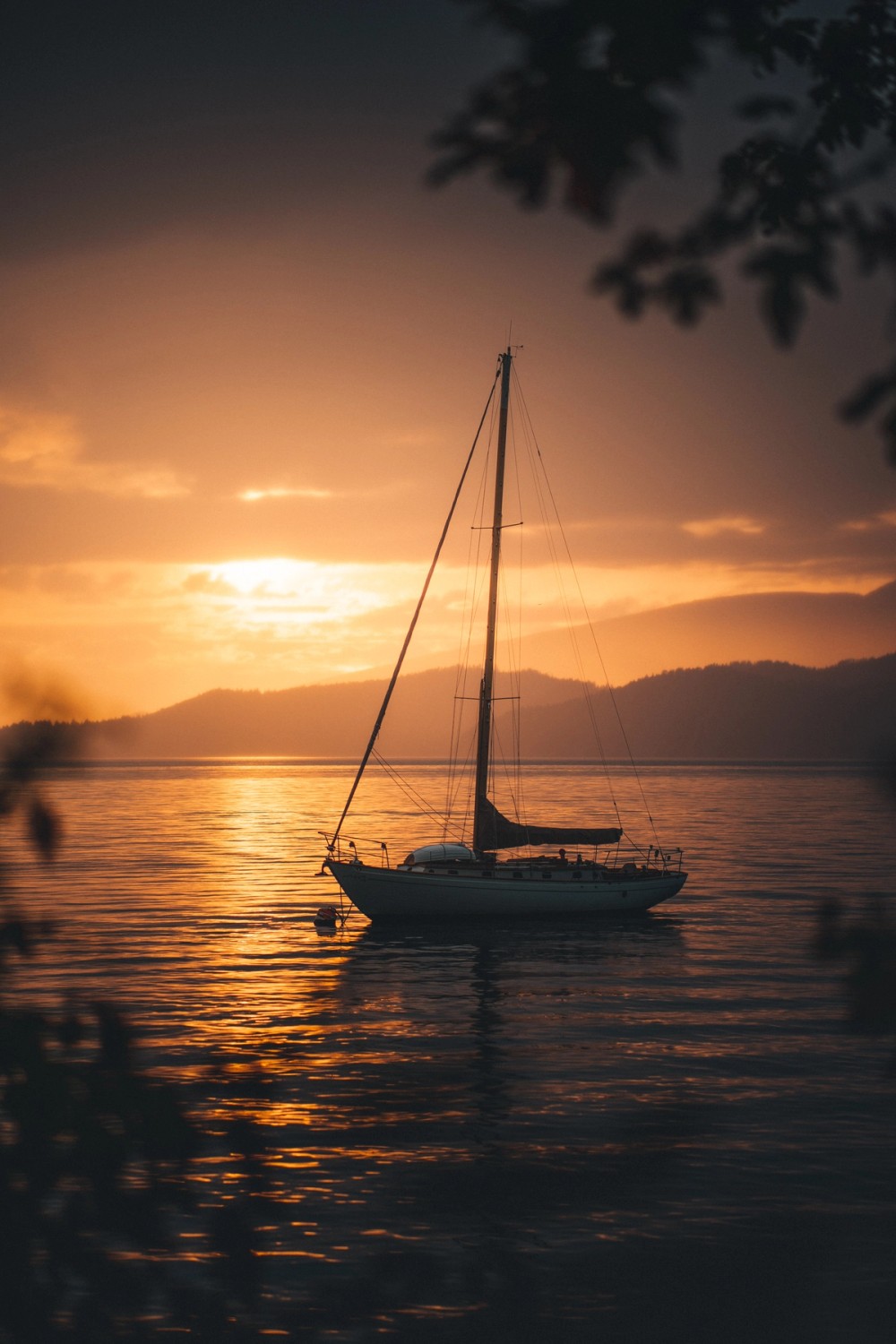 Lions Bay Sunset — gallery image