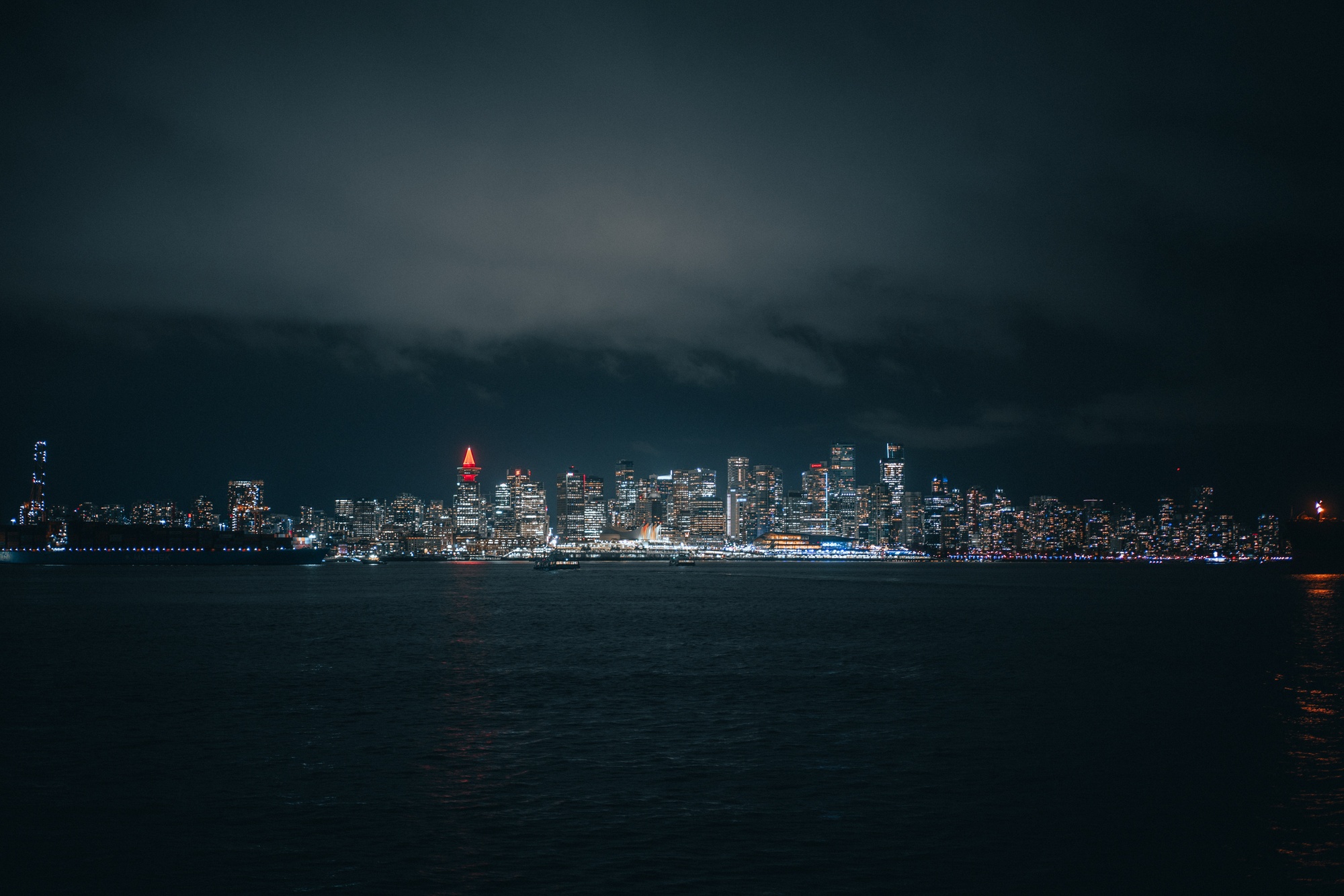 North Vancouver Night