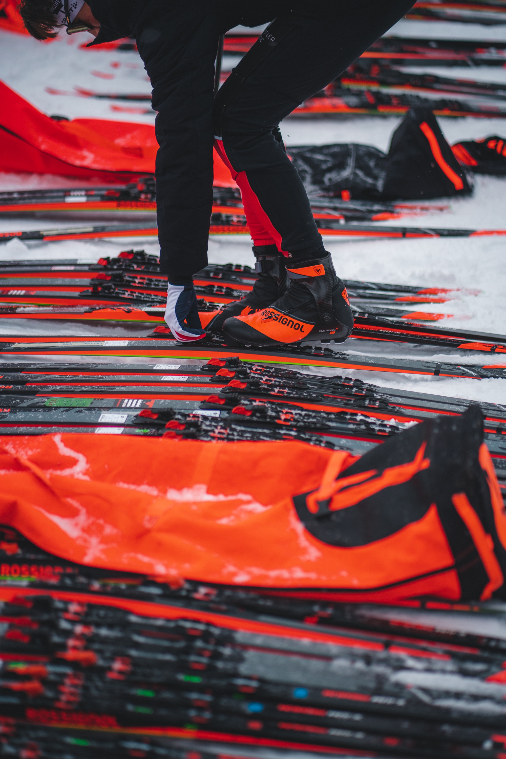 Rossignol Testing Silverstar — project cover
