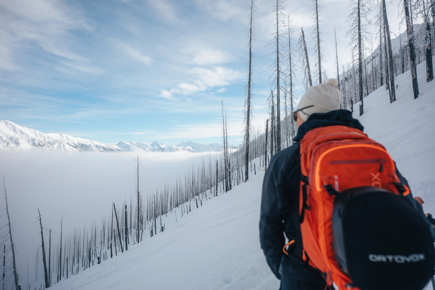 Vermillion Crossing Backcountry Skiing — gallery image