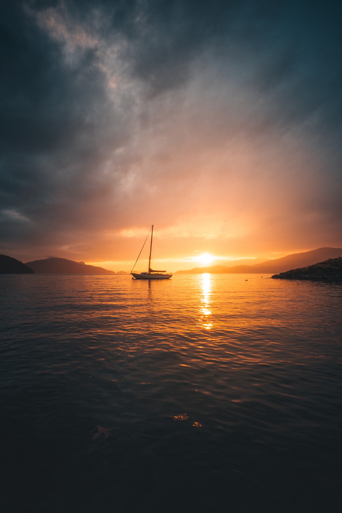 Lions Bay Sunset — project cover